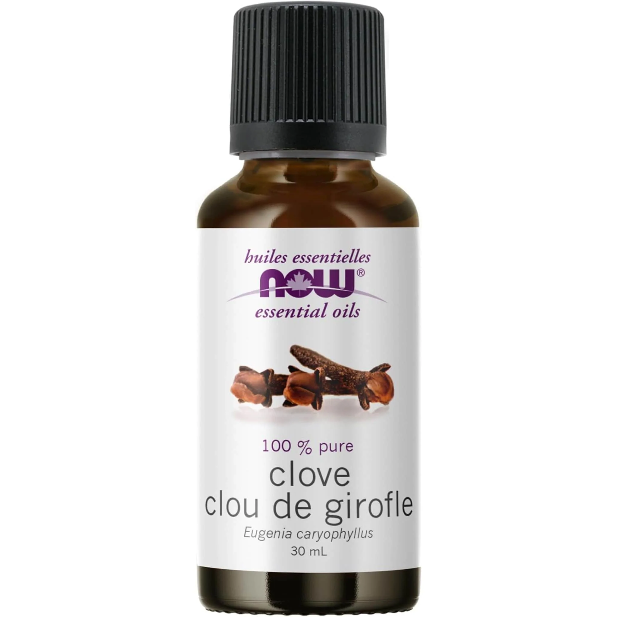 NOW Clove Oil Pure (Aromatherapy)