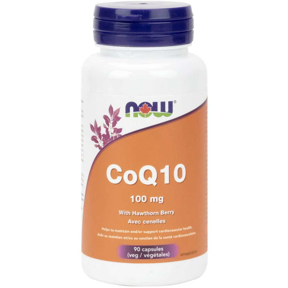 NOW CoQ10 100mg with Hawthorn - Image 5