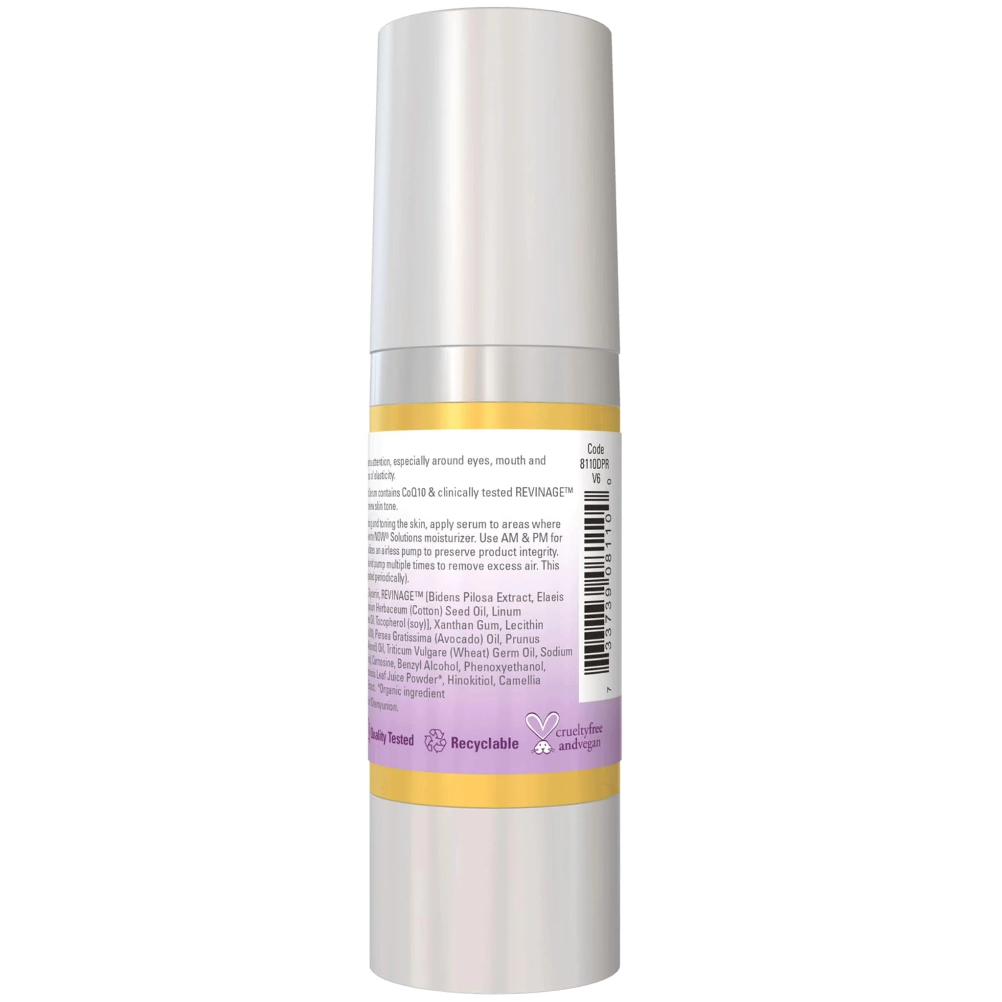 NOW CoQ10 Age Defying Antioxidant Serum, 30ml - Image 4
