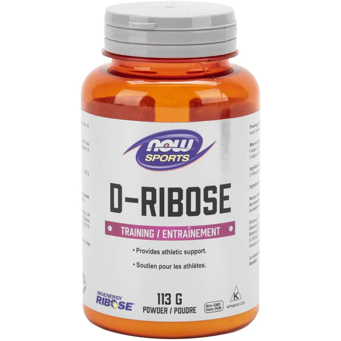 NOW D-Ribose Powder, 100% Pure - Image 2