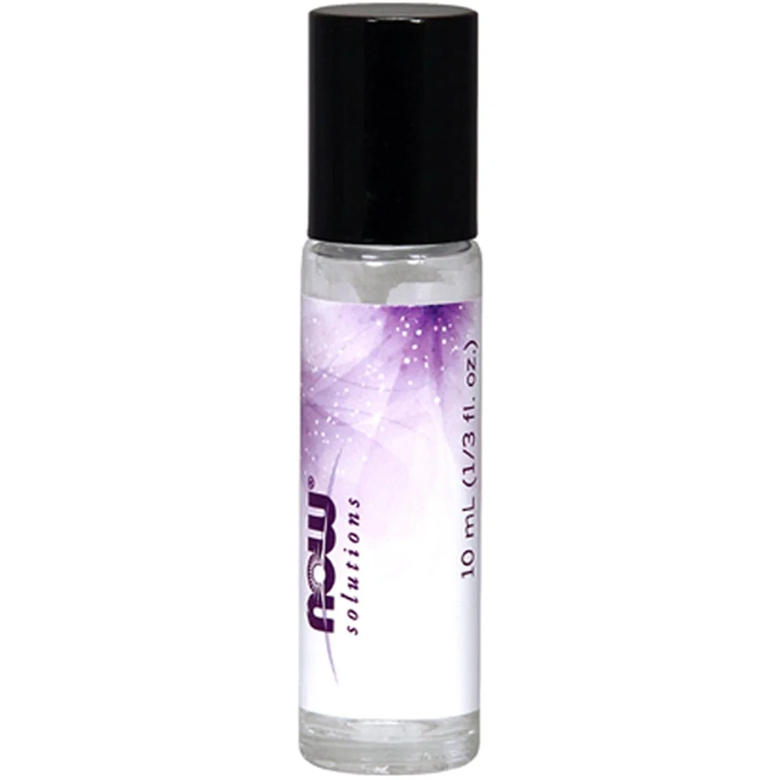 NOW Empty Glass Bottle with Roll-On Applicator, 10ml - Image 3