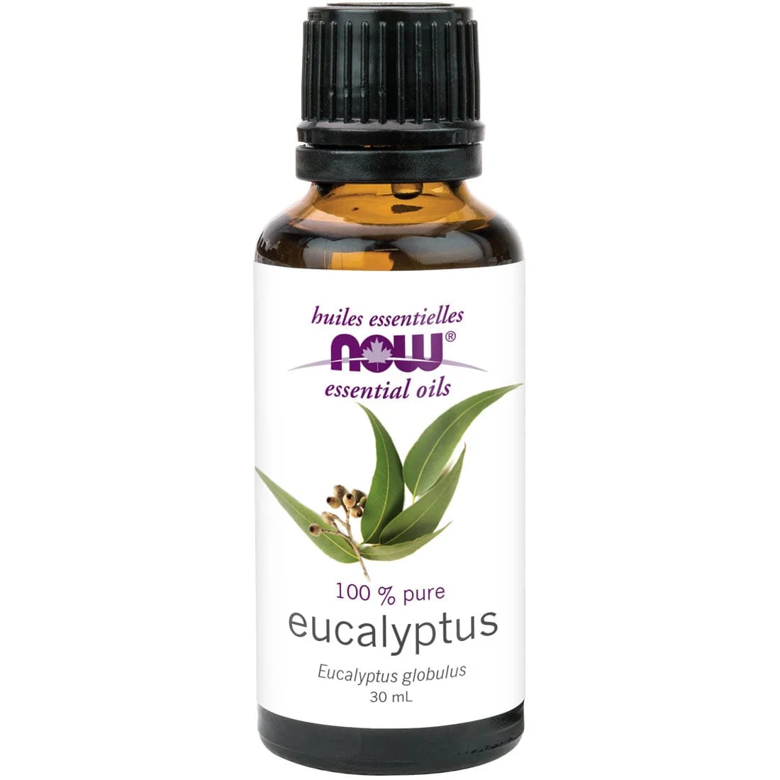 NOW Eucalyptus Oil 100% Pure (Aromatherapy) - Image 2