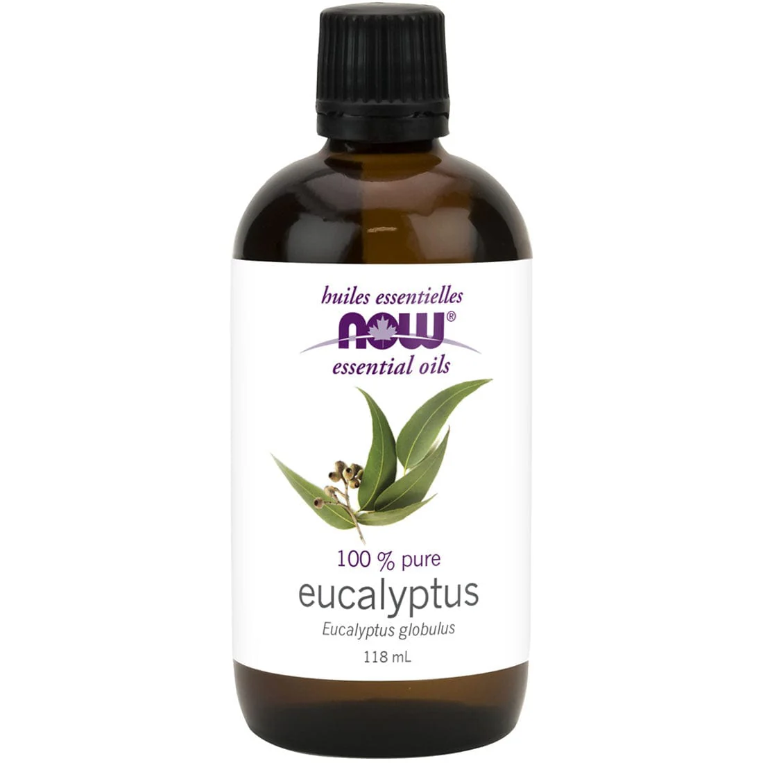 NOW Eucalyptus Oil 100% Pure (Aromatherapy) - Image 3