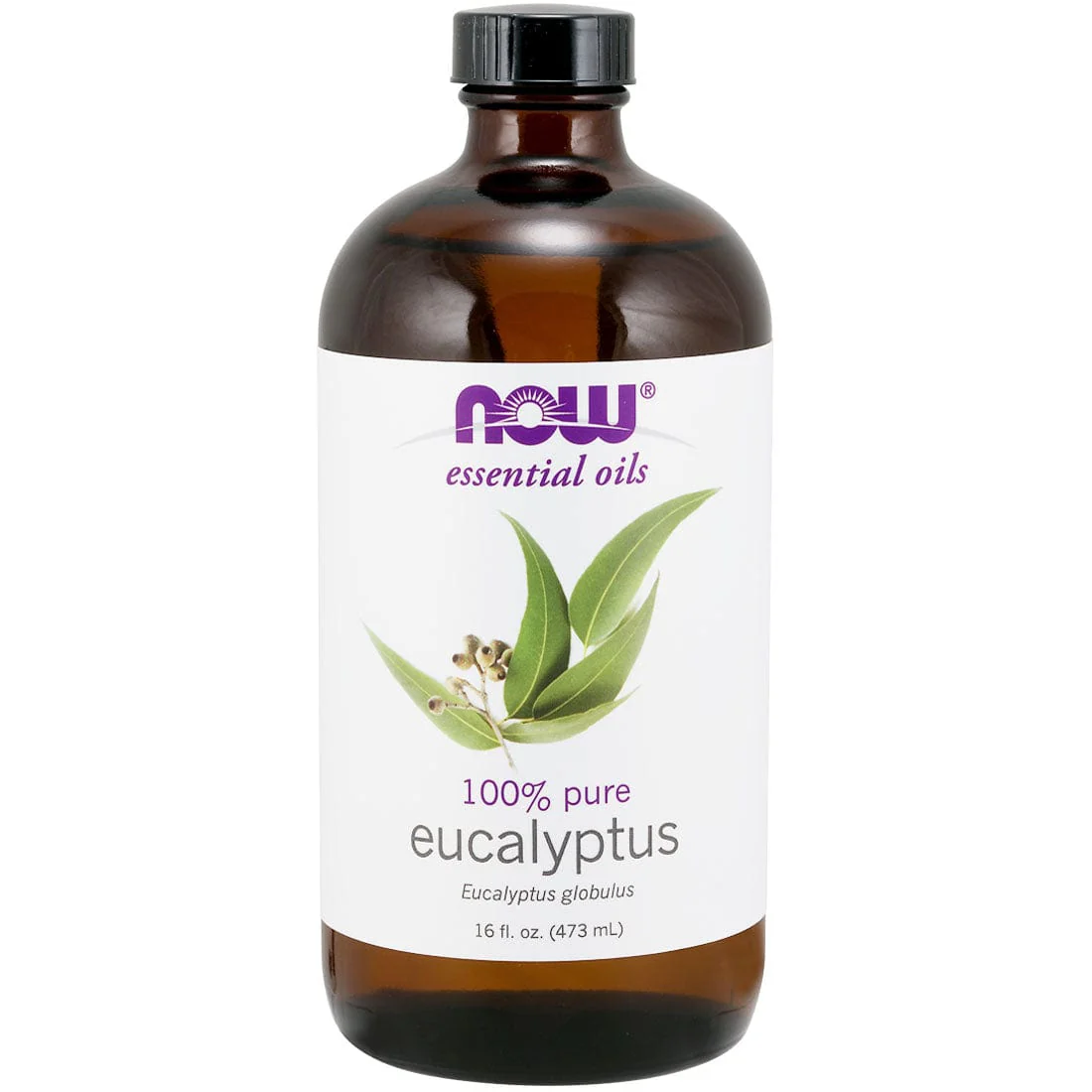 NOW Eucalyptus Oil 100% Pure (Aromatherapy) - Image 4