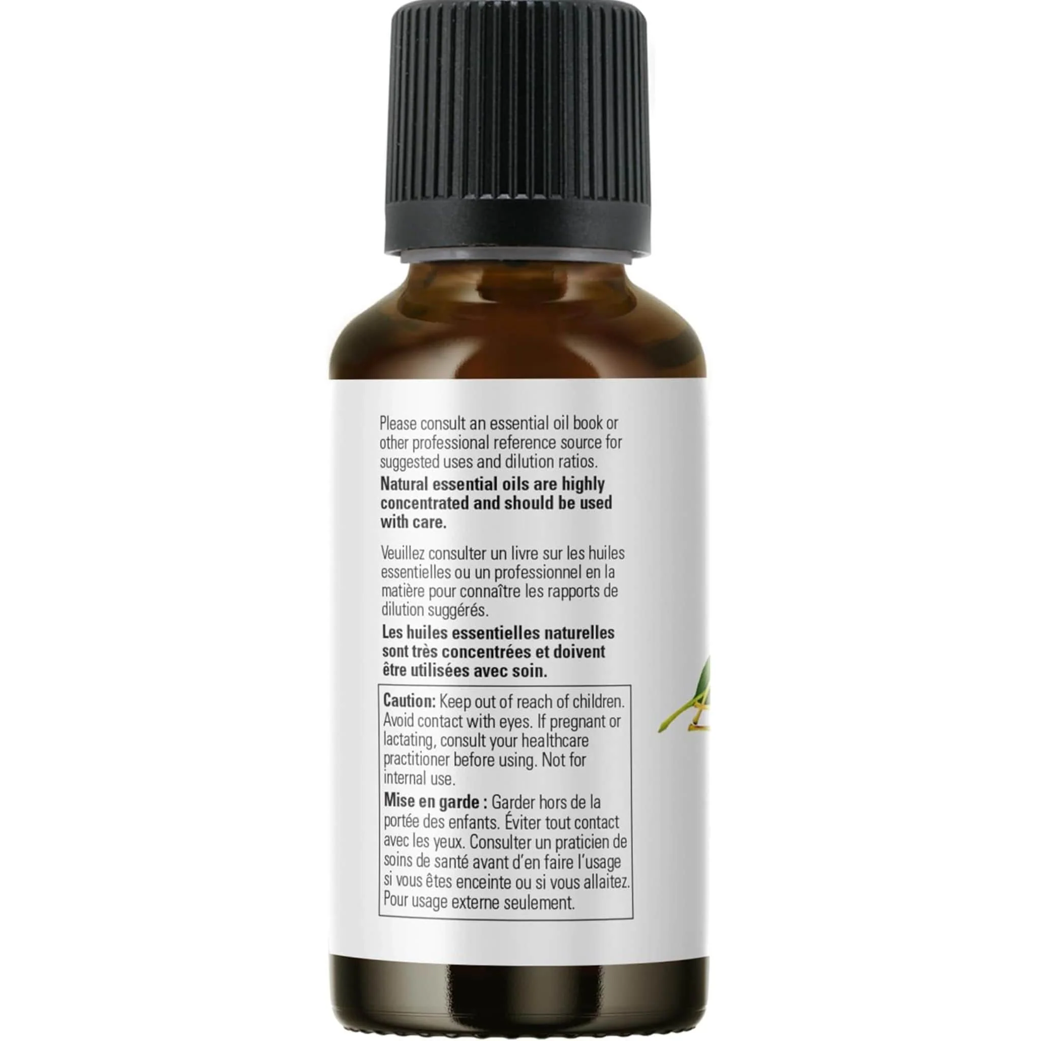 NOW Eucalyptus Radiata Oil, 30ml - Image 3