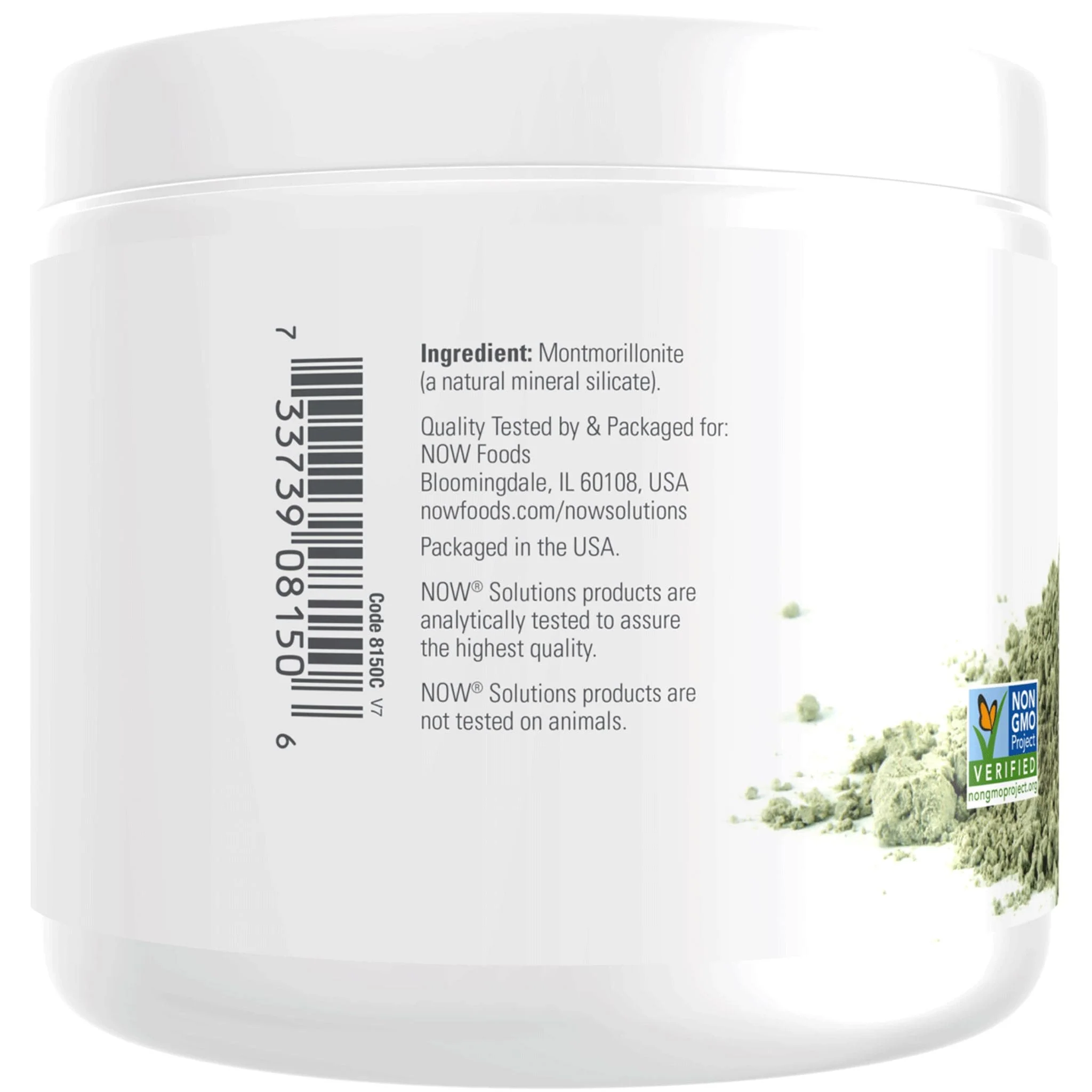 NOW European Clay Powder, 170g - Image 4