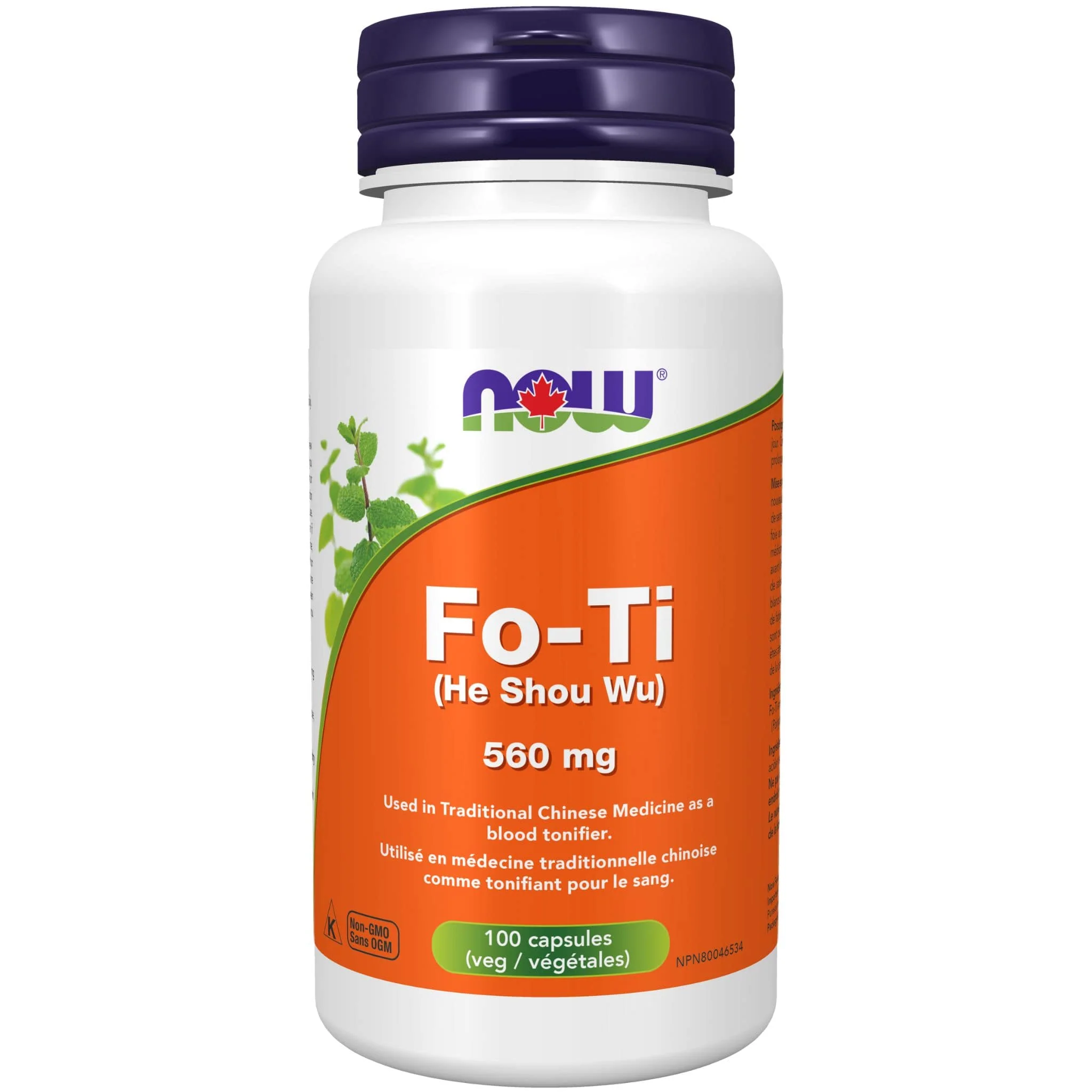 NOW Fo-Ti 560mg, Ho Shou Wu