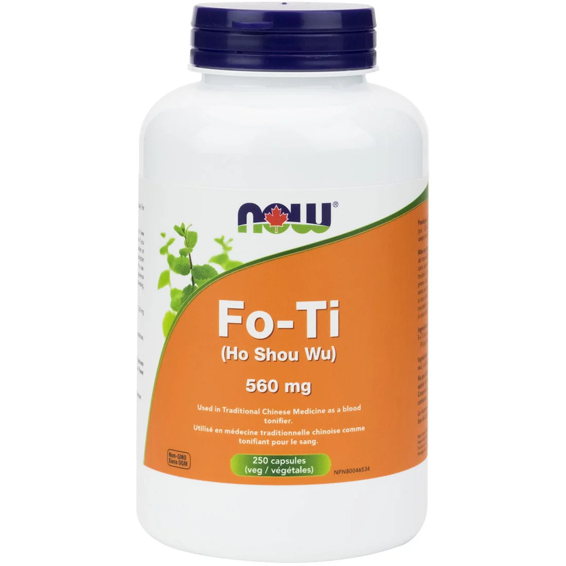 NOW Fo-Ti 560mg, Ho Shou Wu - Image 5