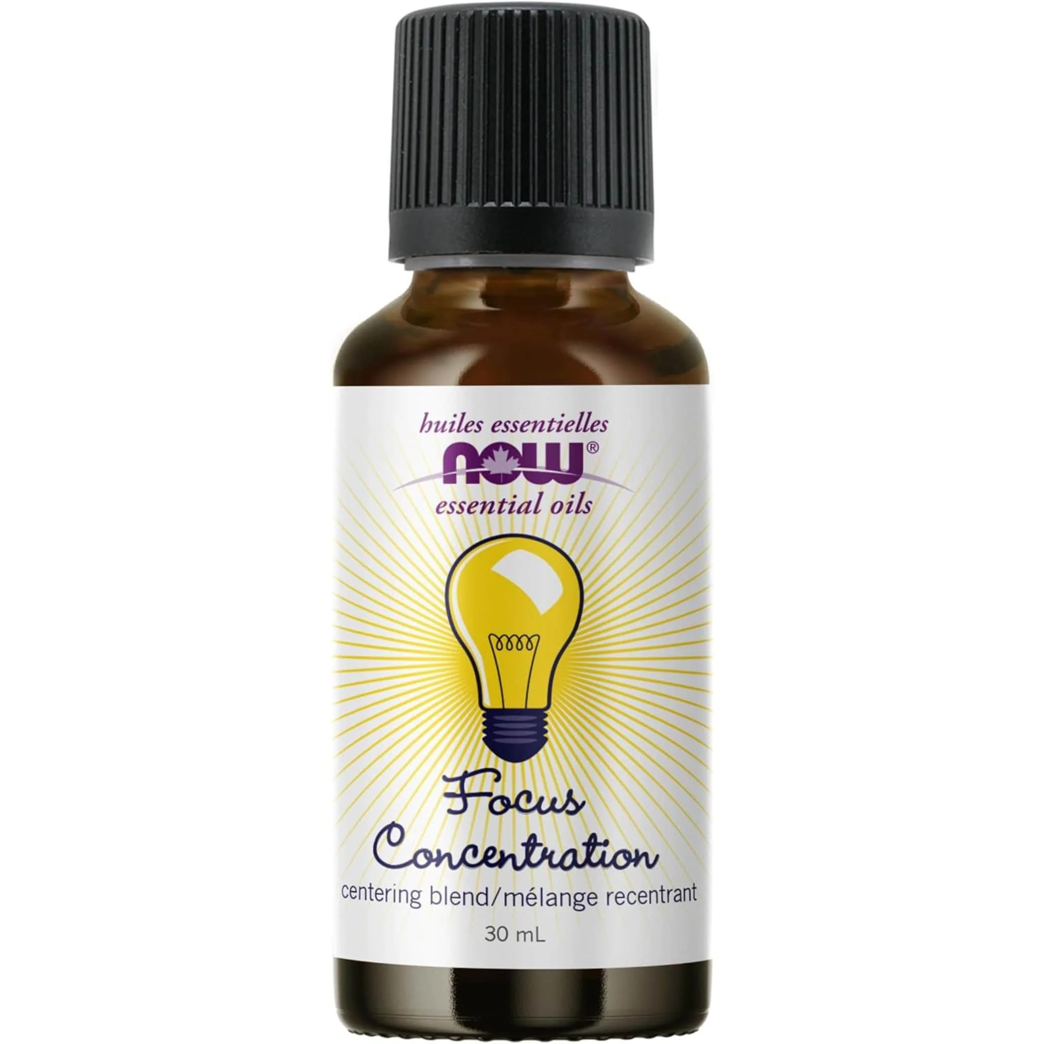 NOW Focus Essential Oil Blend, 30ml