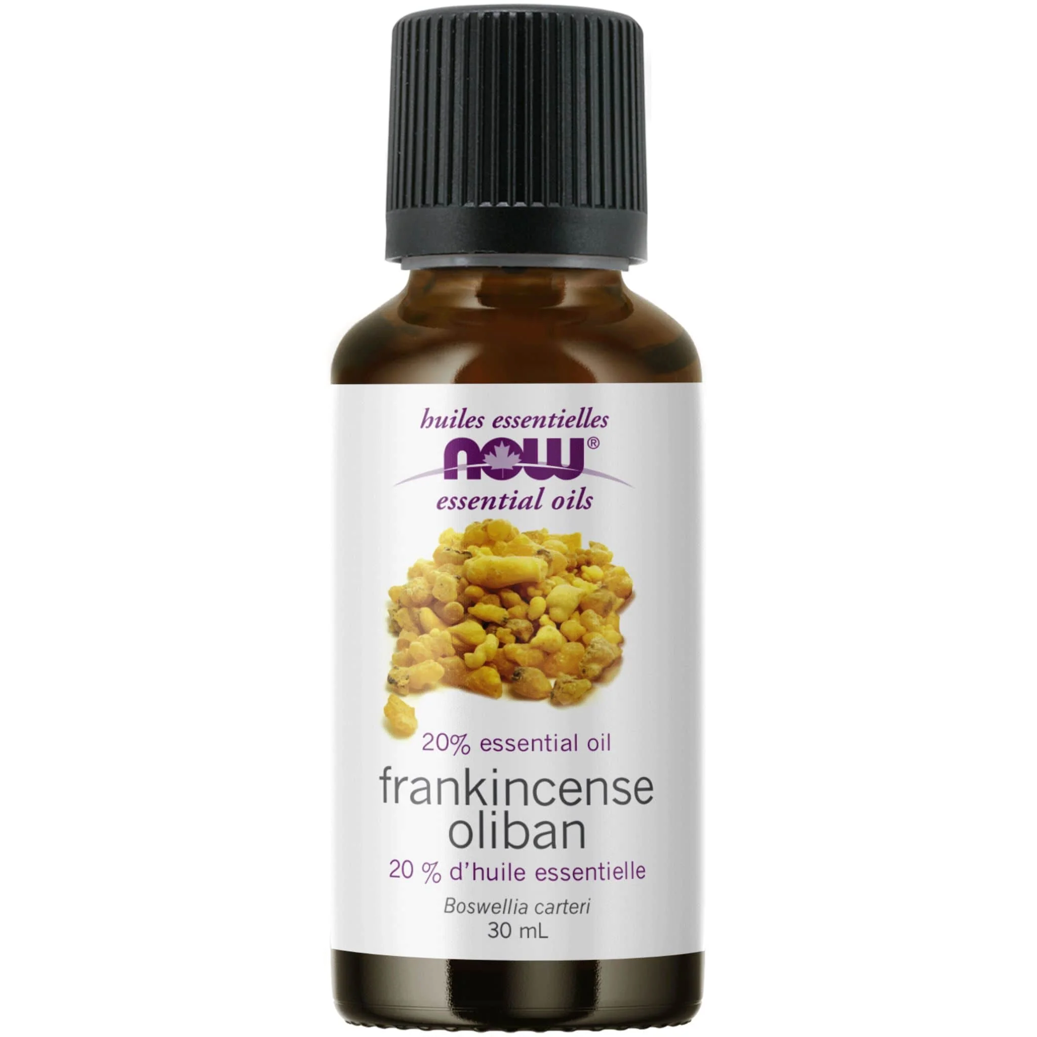 NOW Frankincense Oil, 20% Oil Blend (Aromatherapy), 30ml - Image 2