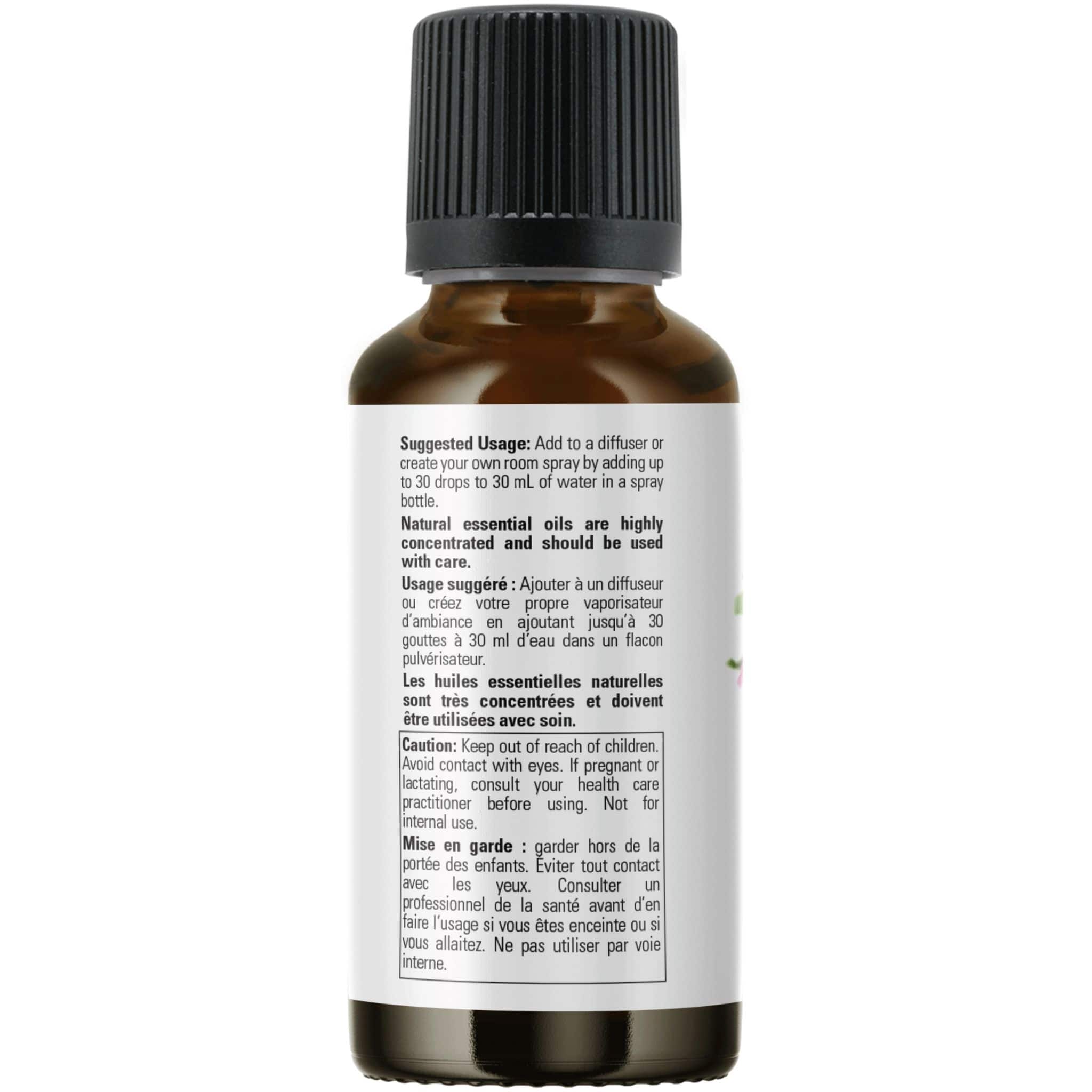 NOW Geranium Oil (Aromatherapy), 100% Pure, 30ml - Image 4