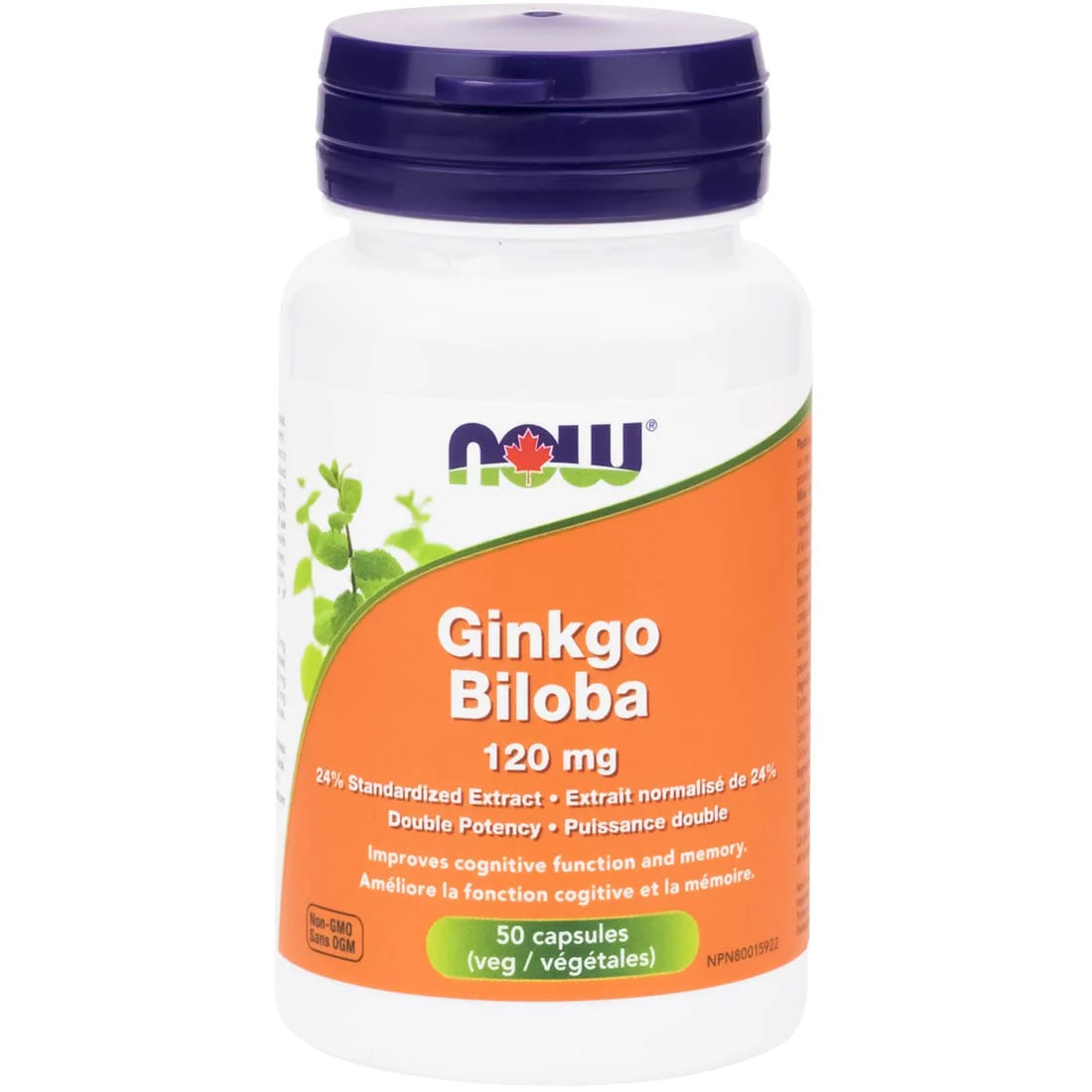 NOW Ginkgo Biloba, 120mg - Image 5