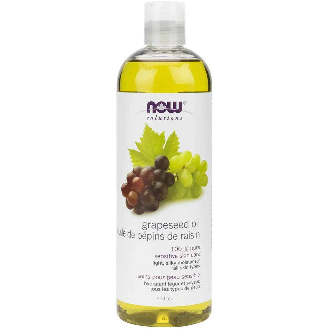 NOW Grapeseed Oil - Image 3