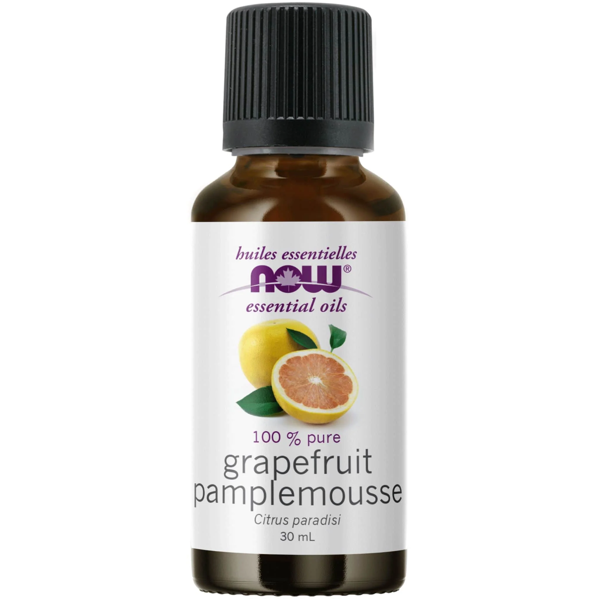 NOW Grapefruit Oil, 100% Pure, 30ml