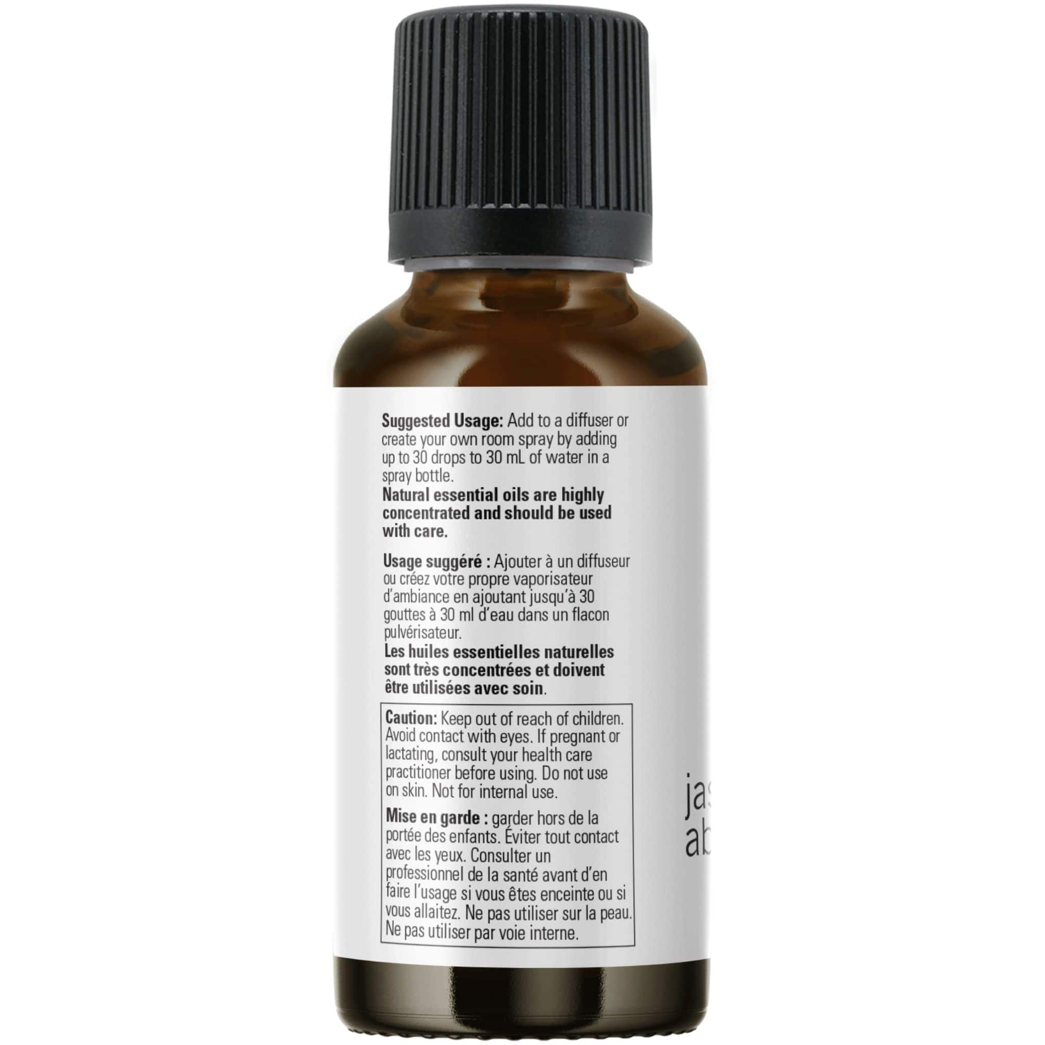 NOW Jasmine Absolute, 7.5% Oil Blend, 100% Pure & Natural (Aromatherapy), 30ml - Image 3