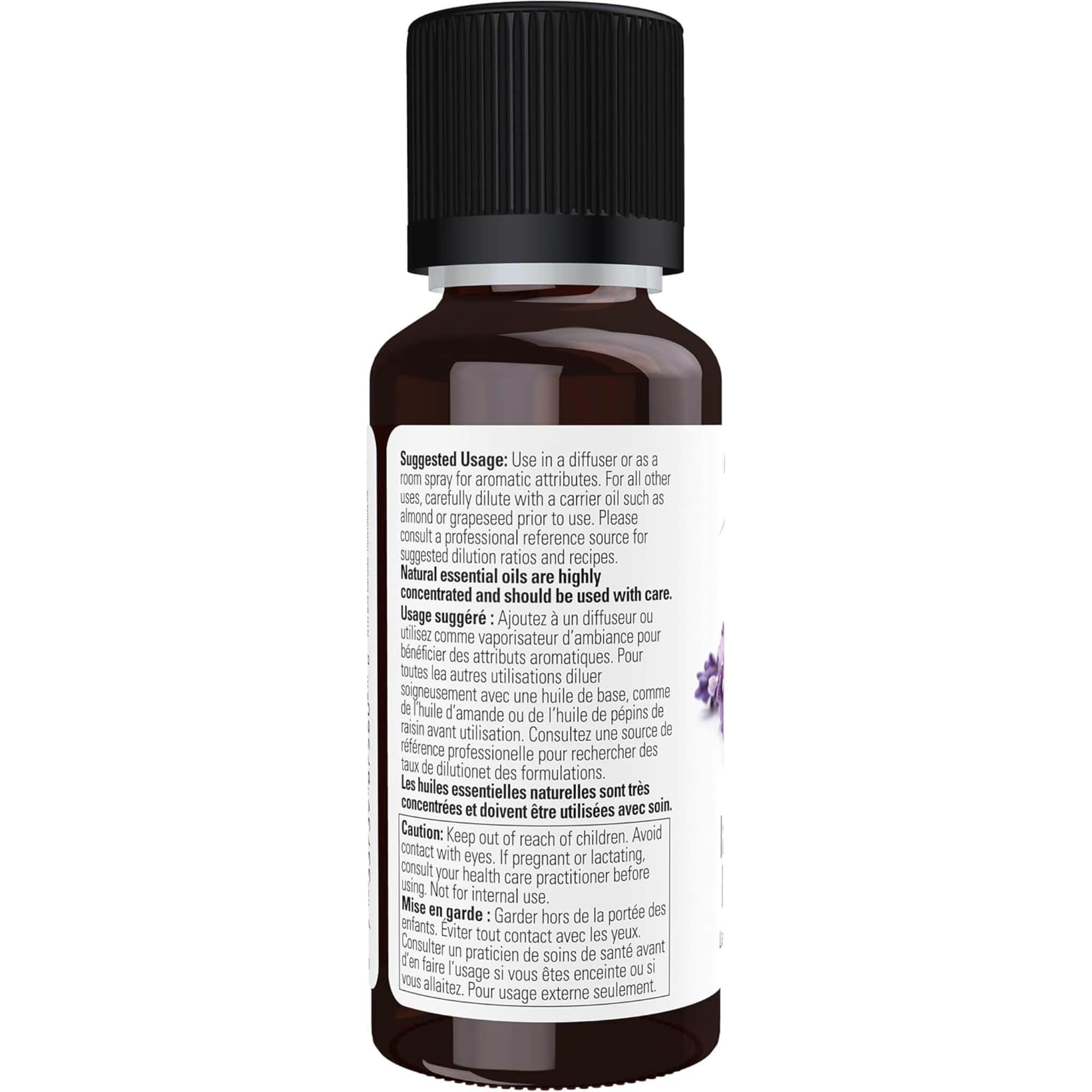 NOW Lavender Oil (Aromatherapy), 100% Pure - Image 2