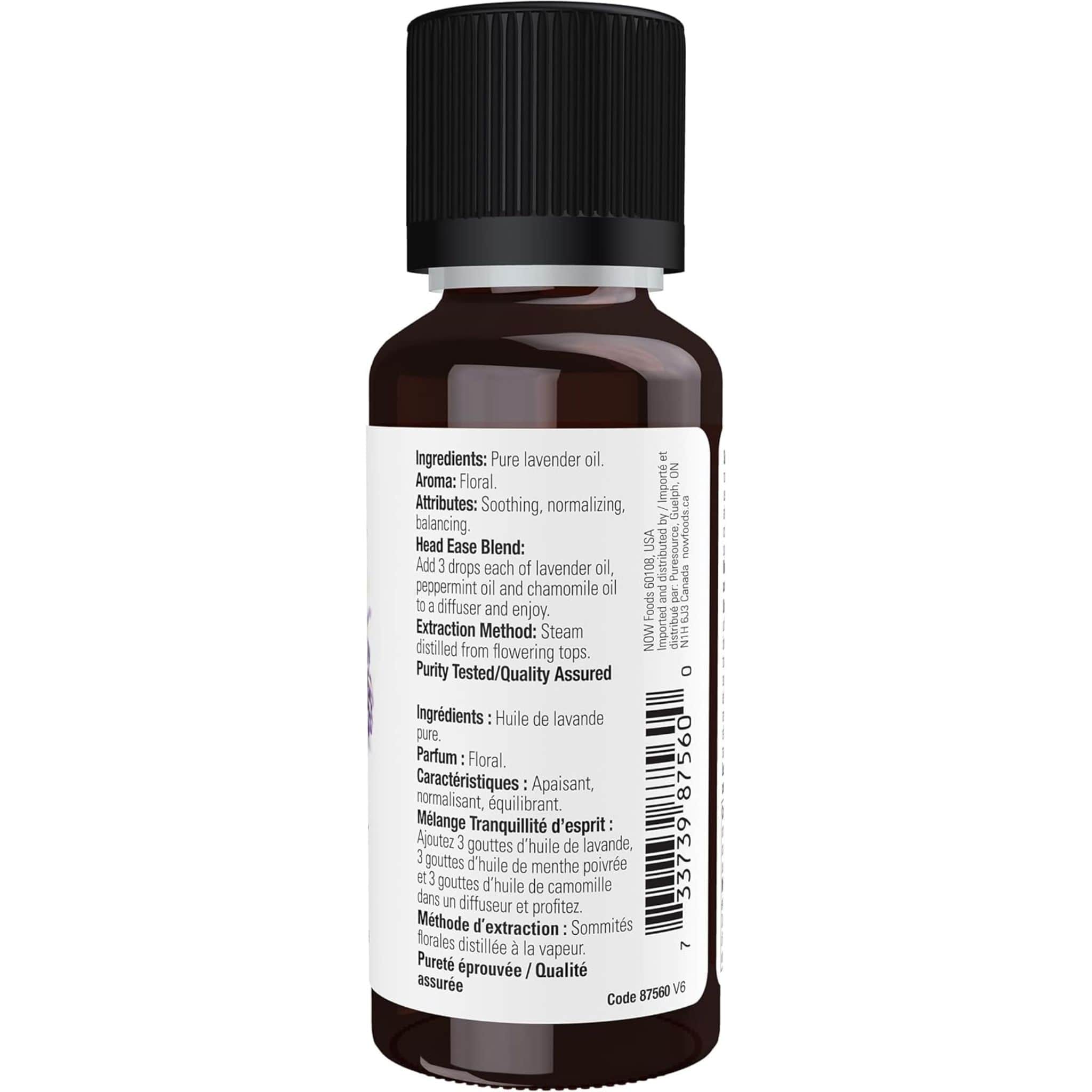 NOW Lavender Oil (Aromatherapy), 100% Pure - Image 3