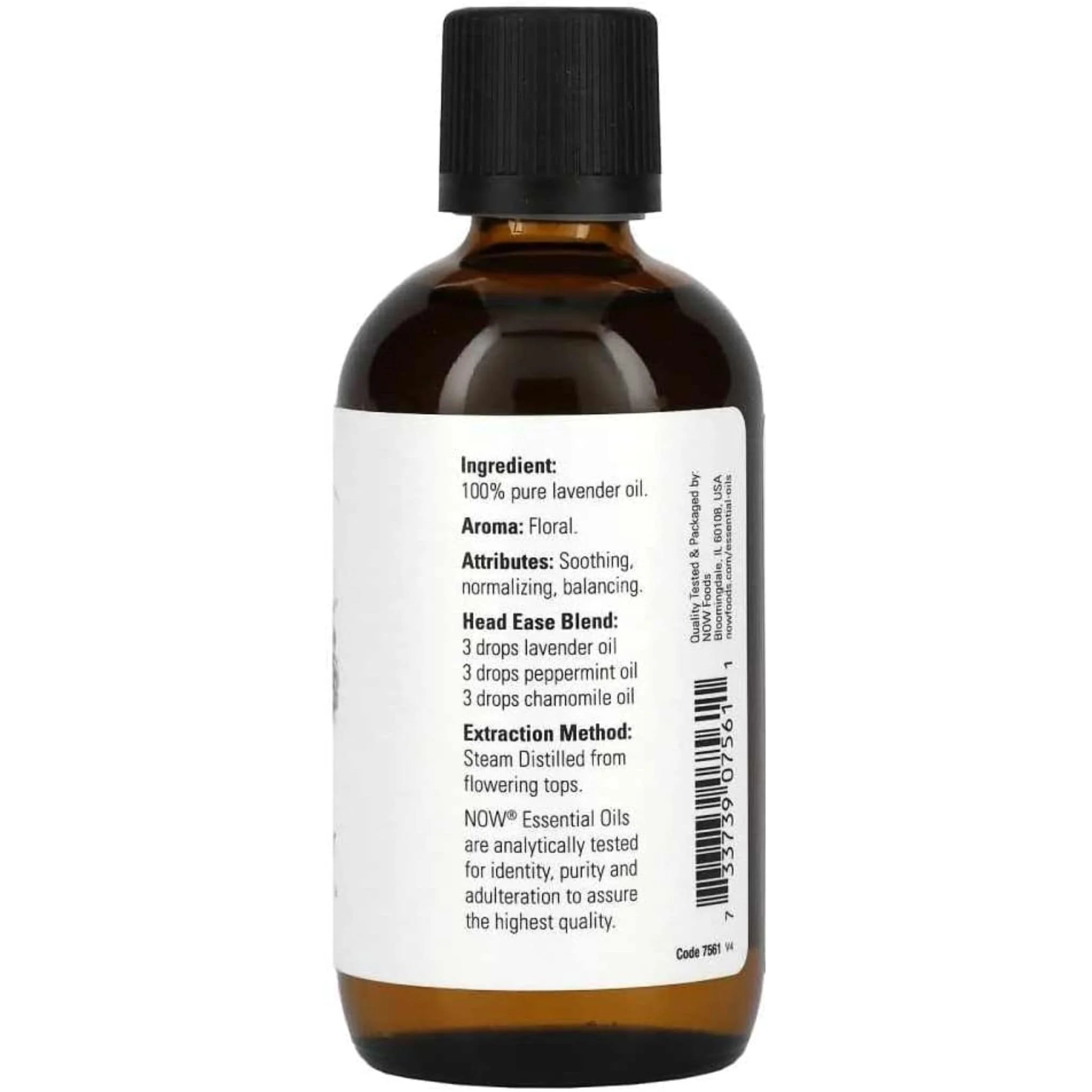 NOW Lavender Oil (Aromatherapy), 100% Pure - Image 7