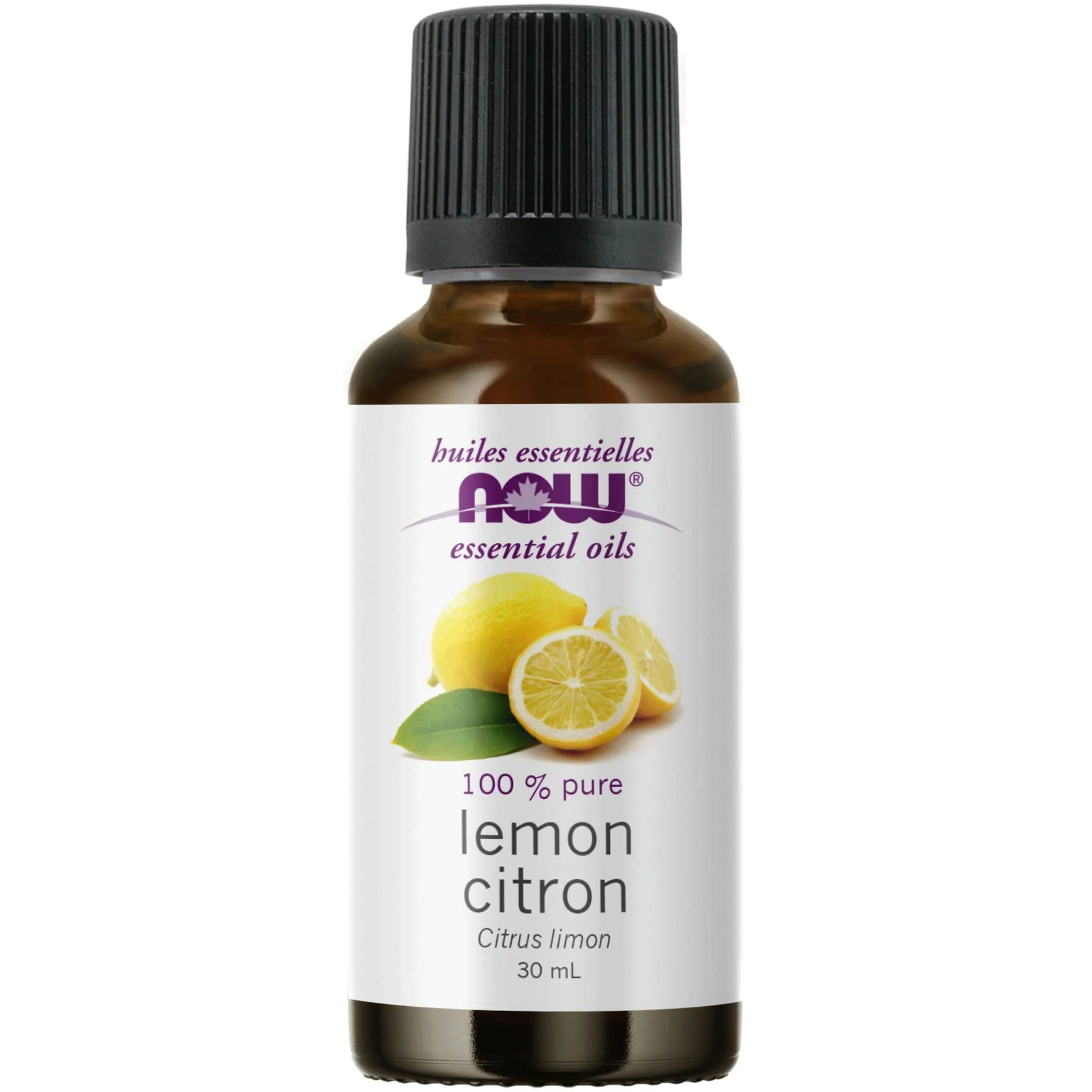 NOW Lemon Oil (Aromatherapy), 100% Pure