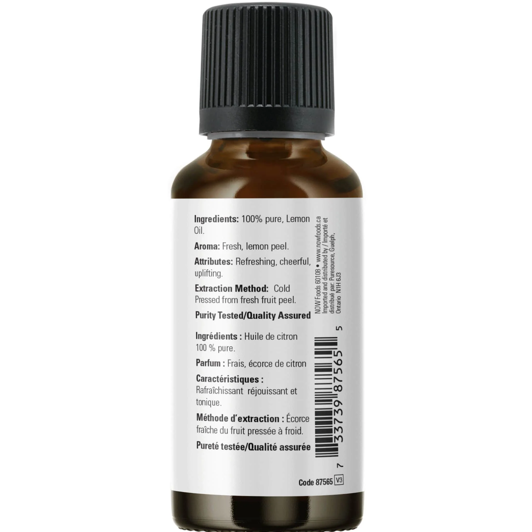 NOW Lemon Oil (Aromatherapy), 100% Pure - Image 3