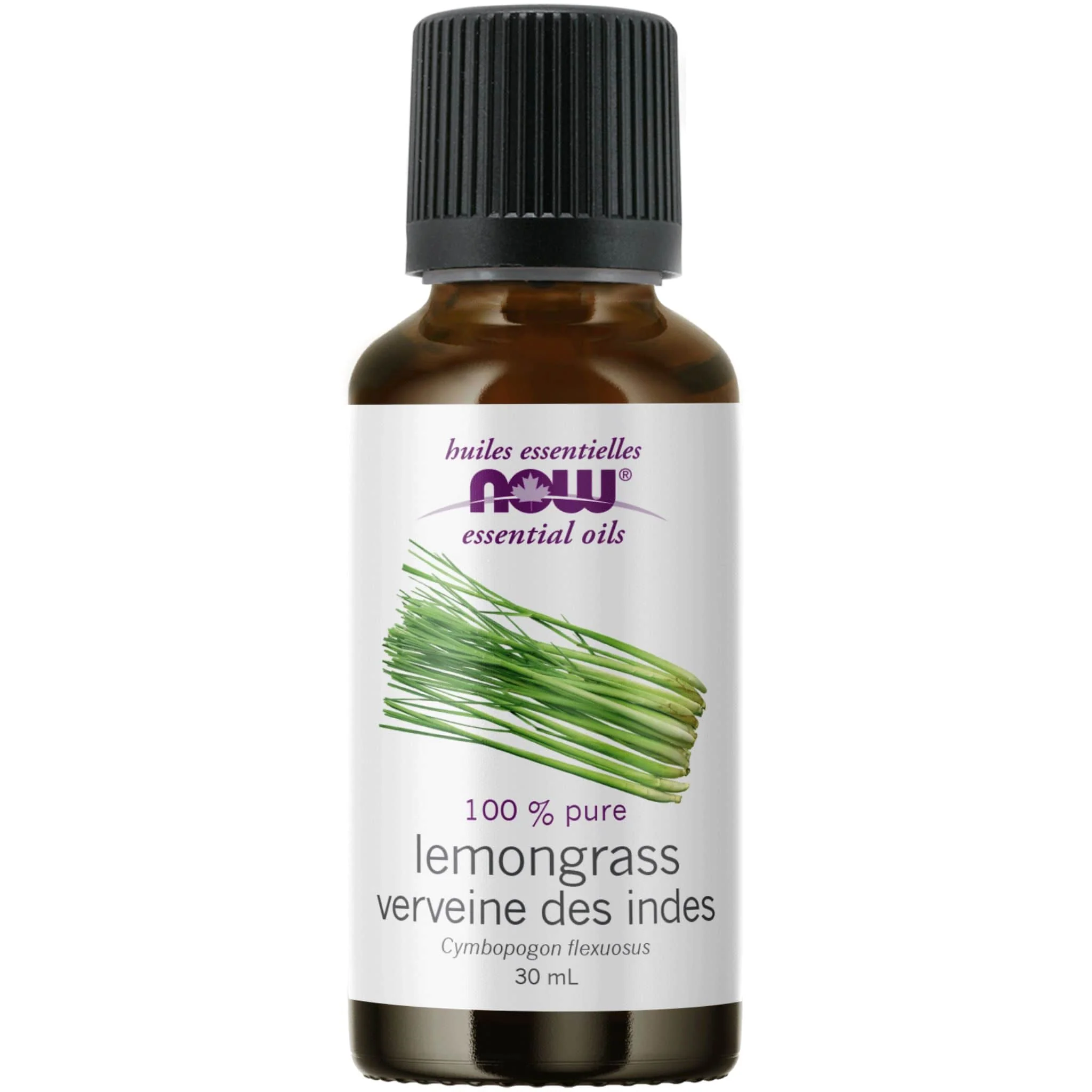 NOW Lemongrass Oil (Aromatherapy), 100% Pure - Image 2