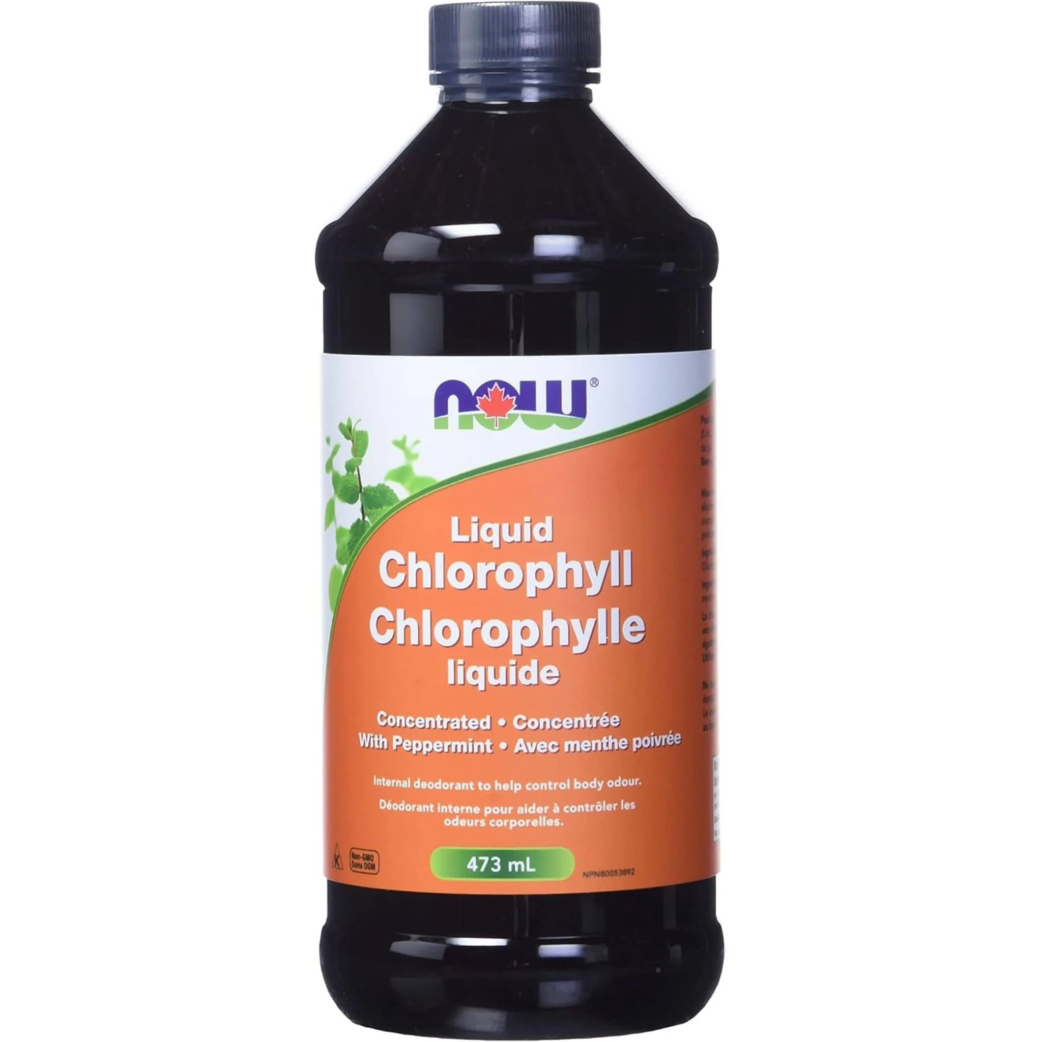NOW Liquid Chlorophyll (Triple Strength), 473ml