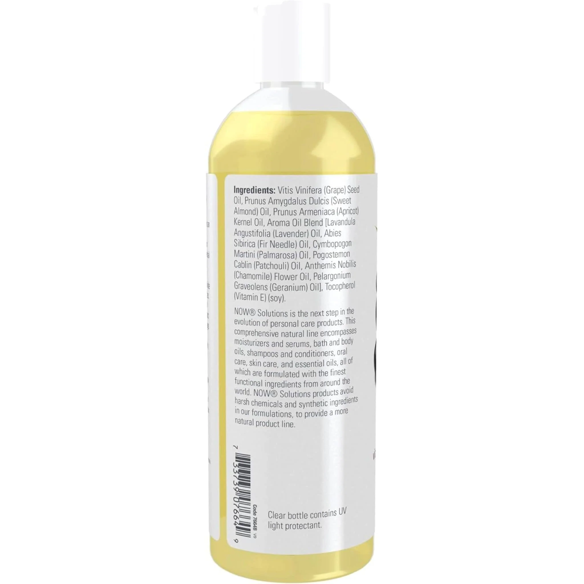 NOW Massage Oil, Skin Rejuvenating Blend, Paraben Free - Image 4