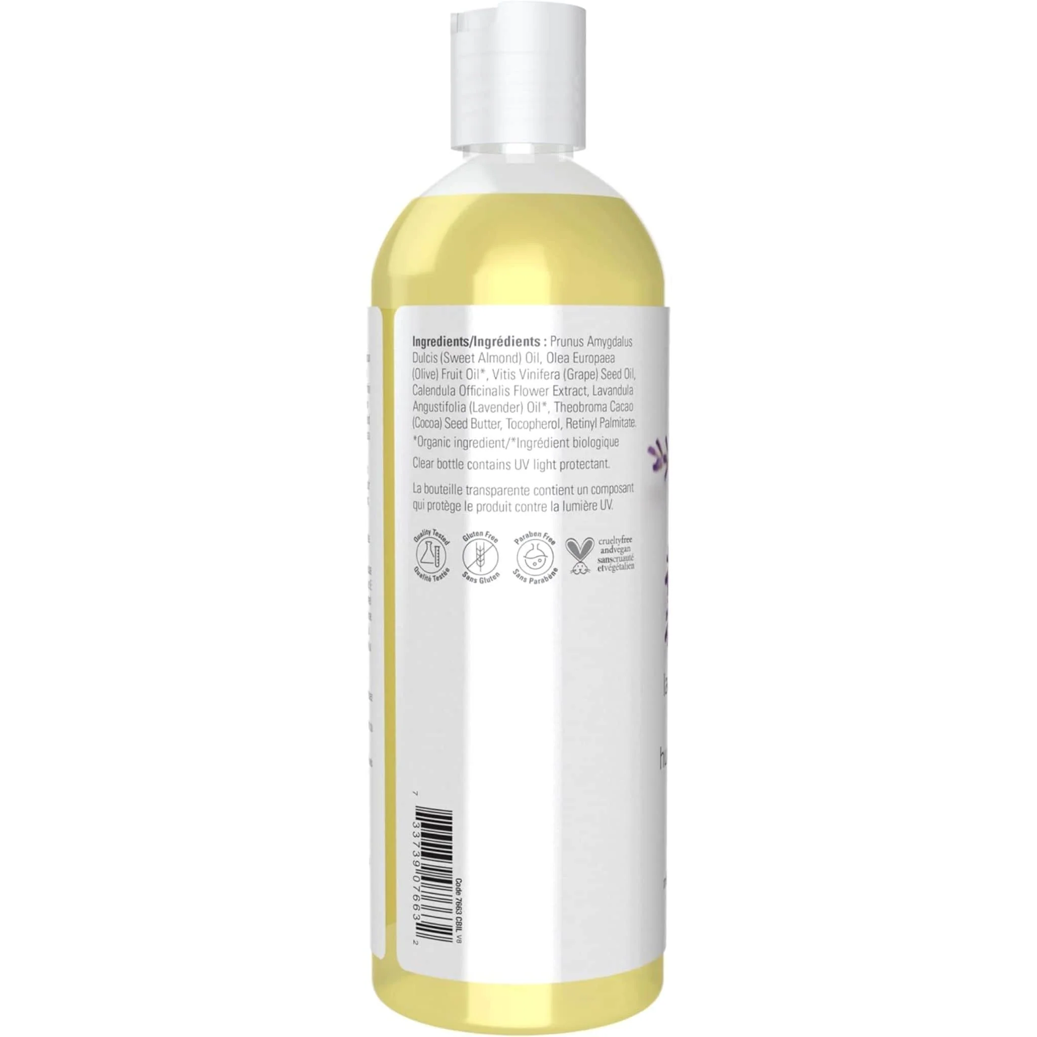 NOW Massage Oil, Skin Rejuvenating Blend, Paraben Free - Image 7