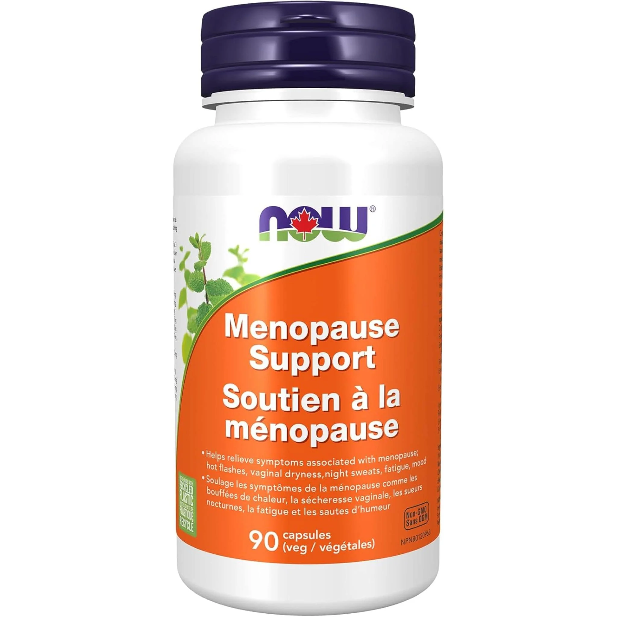 NOW Menopause Support Capsules, 90 Vegetable Capsules