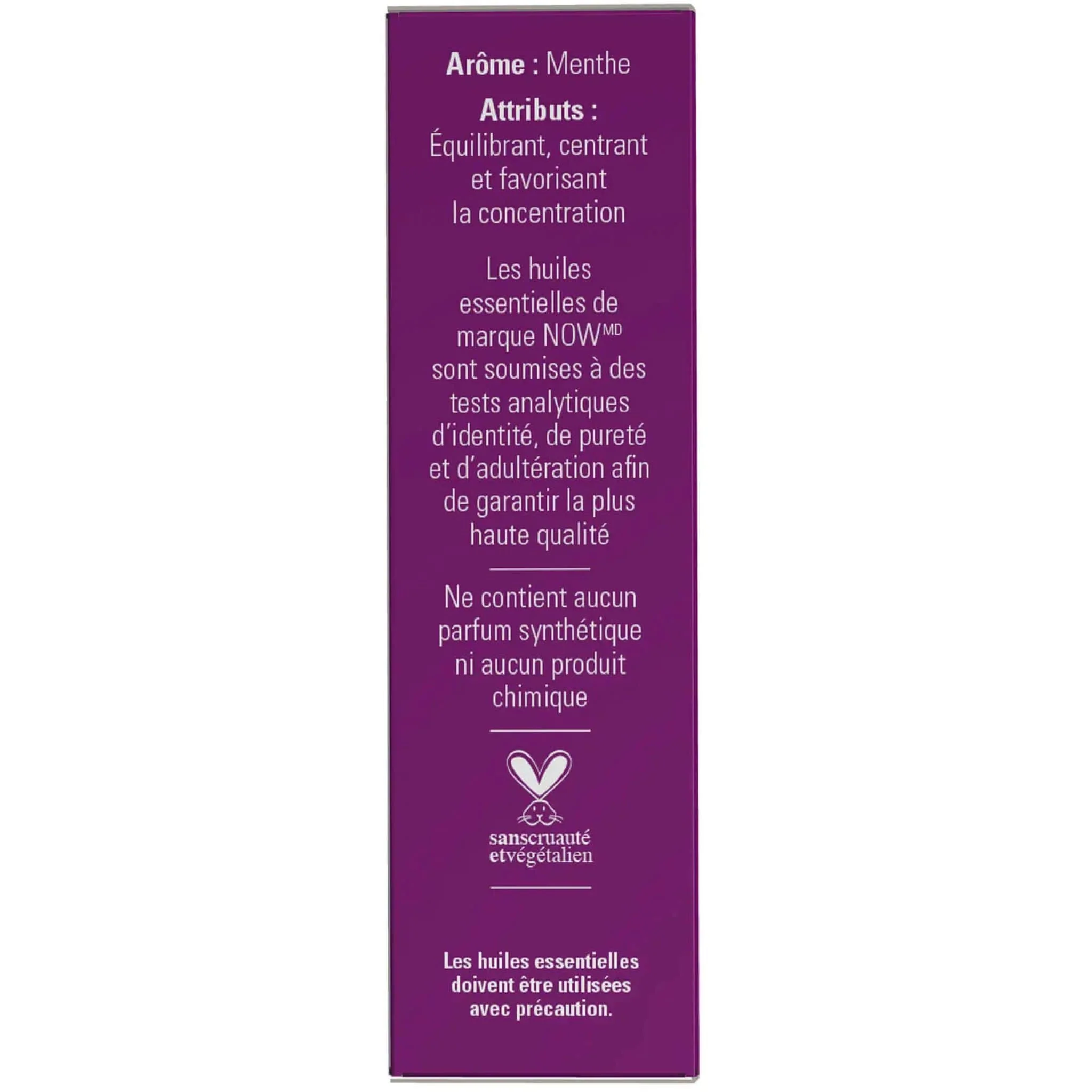NOW Mind That Energy Essential Oil Blend Roll-On, 10ml - Image 3
