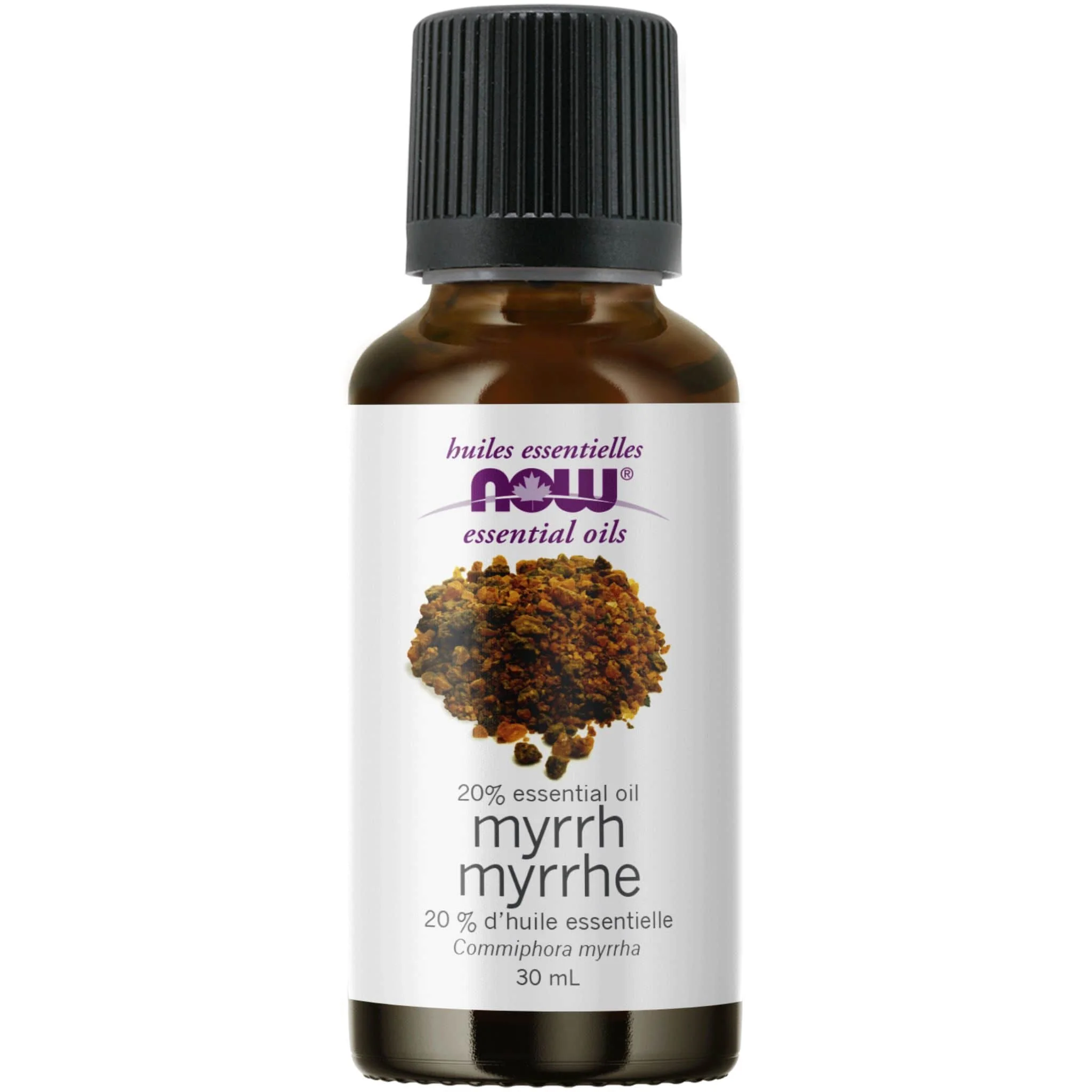 NOW Myrrh Oil Blend (Aromatherapy), 30ml