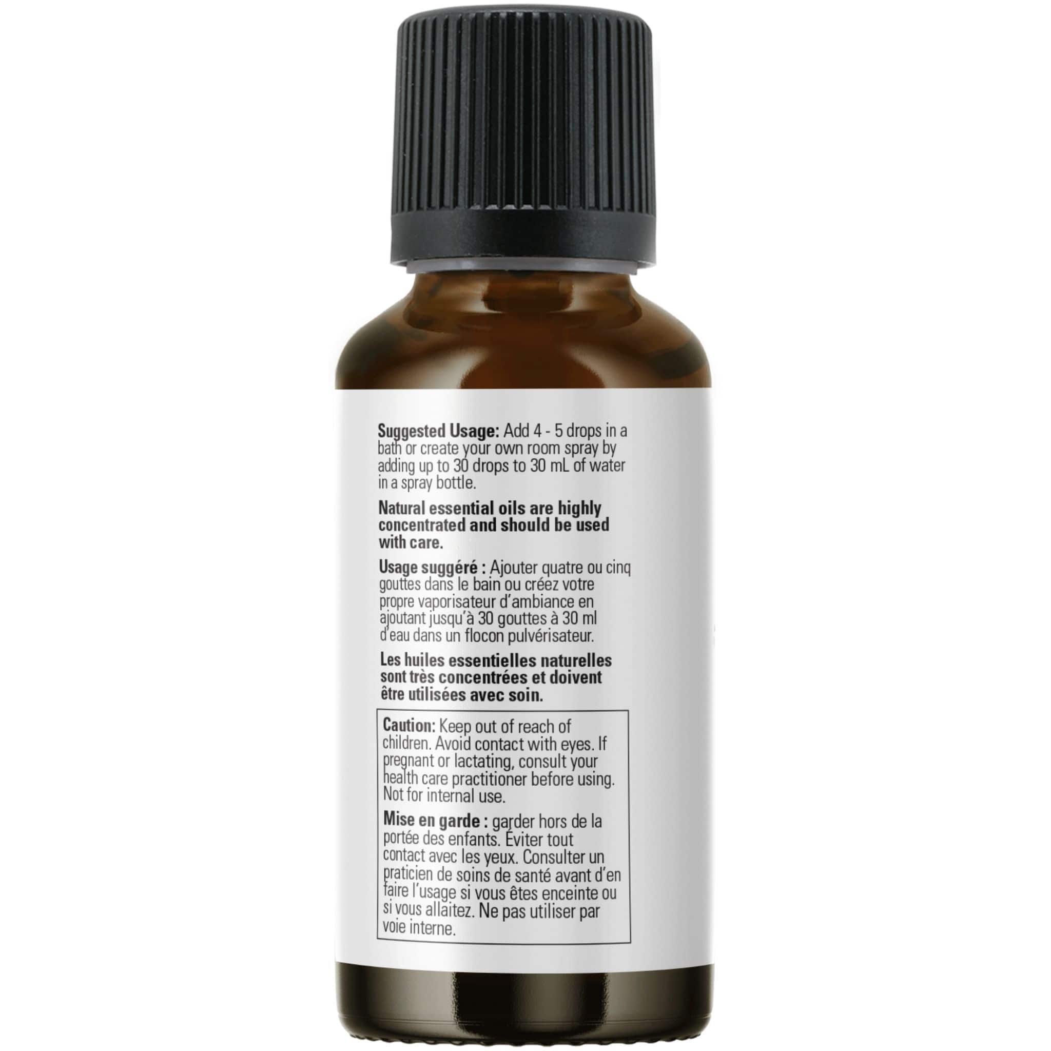 NOW Myrrh Oil Blend (Aromatherapy), 30ml - Image 3