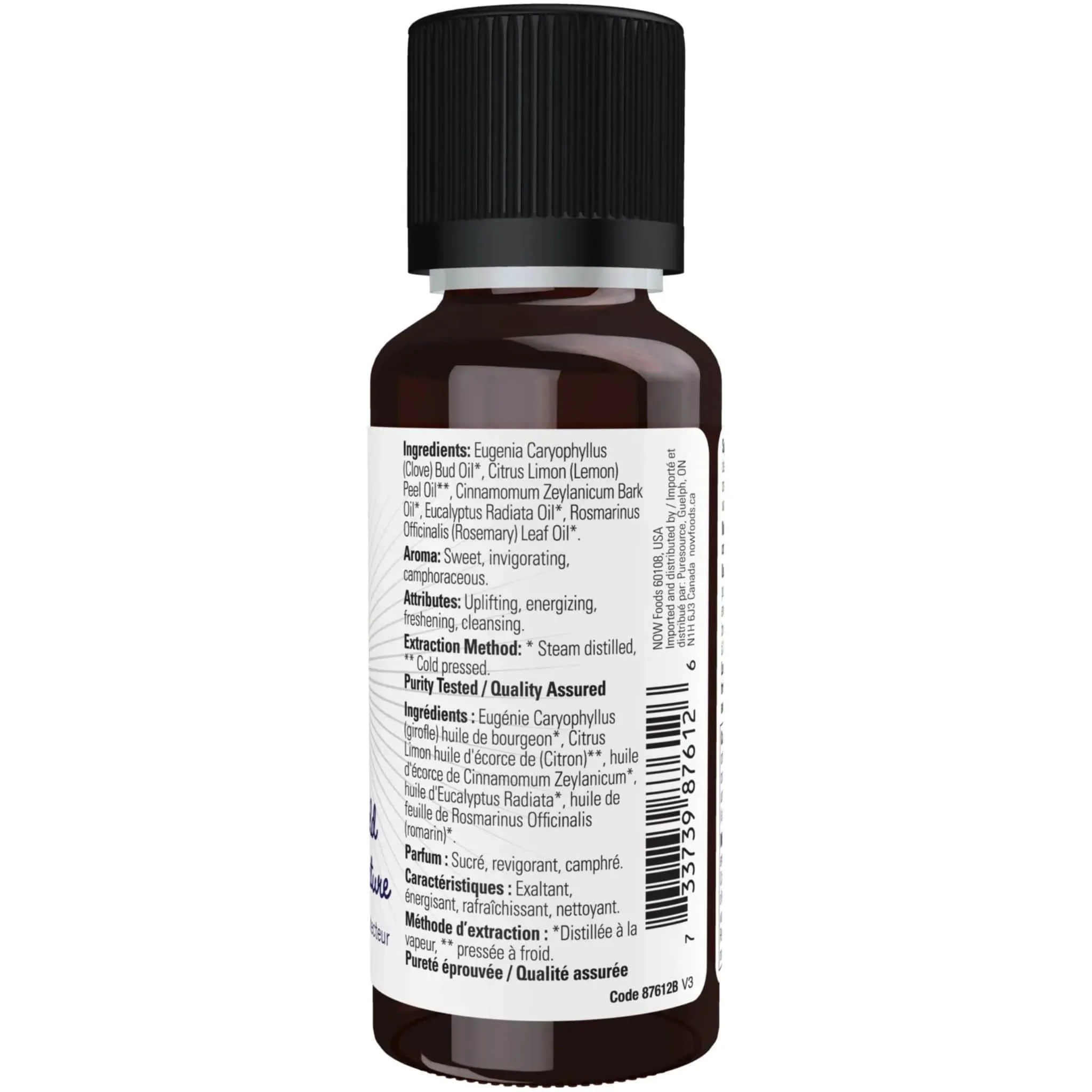 NOW Nature's Shield Protective Blend, Essential Oil, 30ml - Image 4
