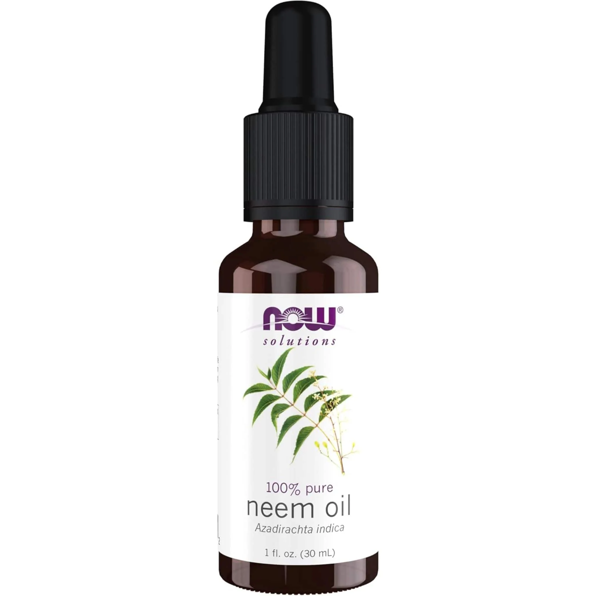 NOW Neem Oil Pure (Topical), 100% Pure & Natural, 30ml