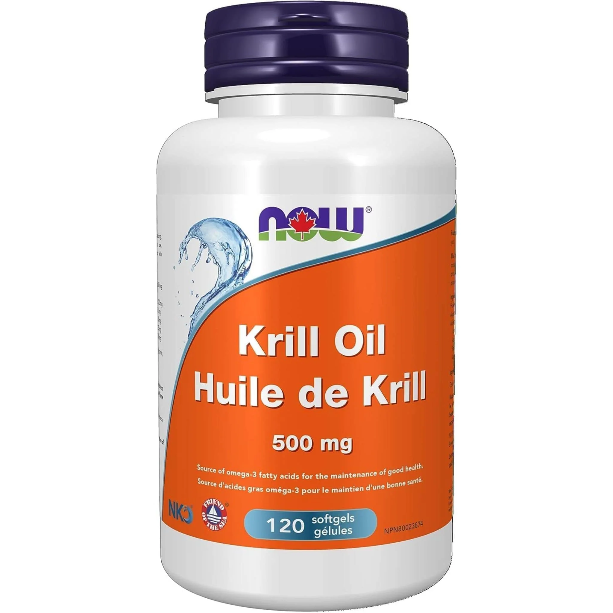 NOW Neptune Krill Oil 500mg (100% Pure NKO) - Image 5