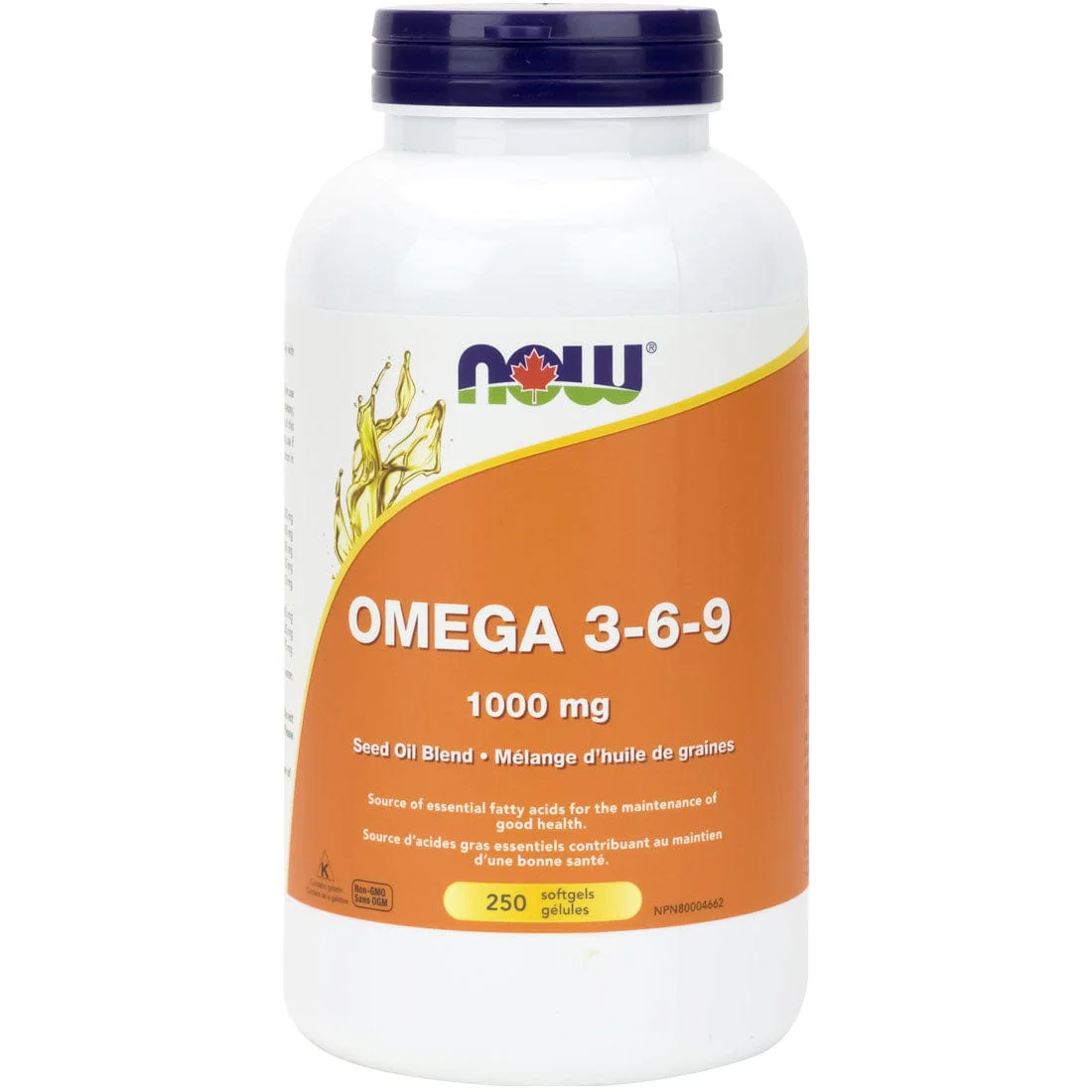 NOW Omega 3-6-9, 1000mg - Image 6