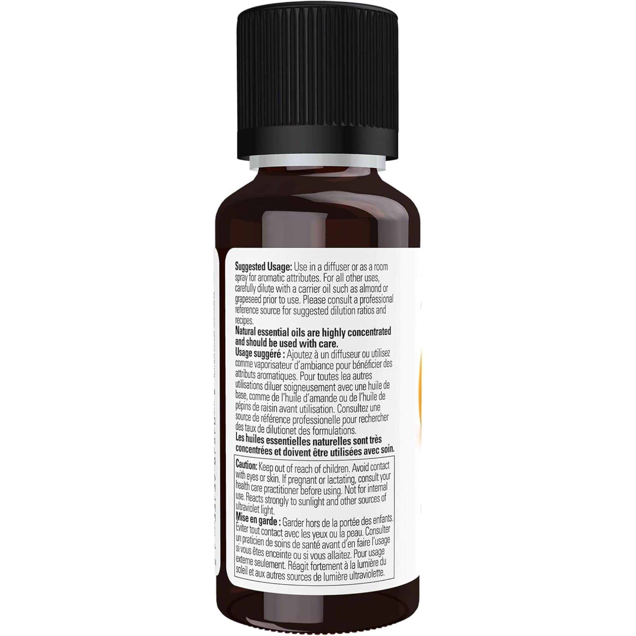 NOW Orange Oil (Aromatherapy), 100% Pure - Image 4