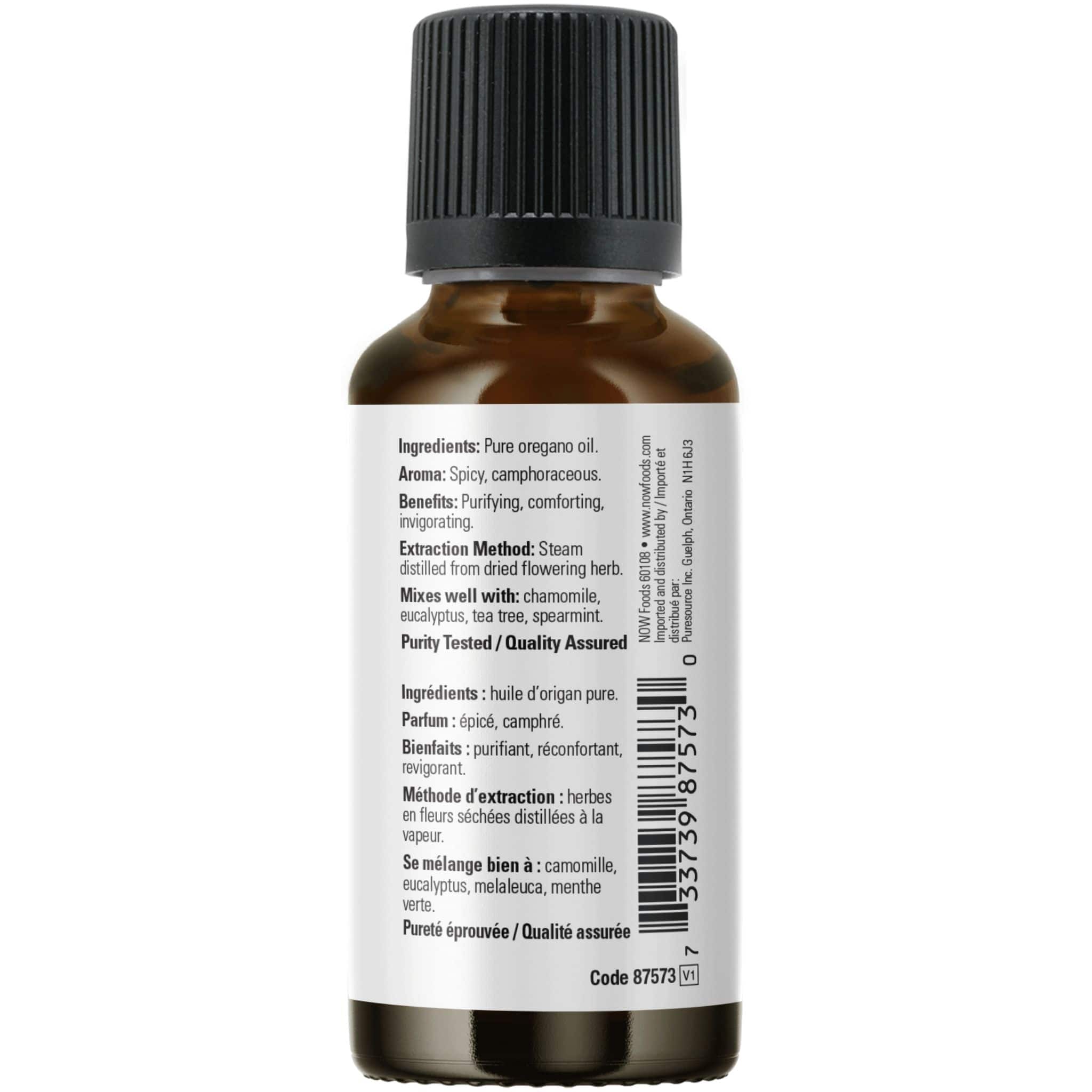 NOW Oregano Oil (Aromatherapy), 100% Pure, 30ml - Image 3