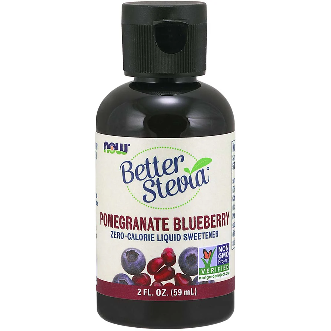 NOW Flavoured Stevia Liquid Drops, Zero Calorie Sweetener, Delicious, Natural, 60ml