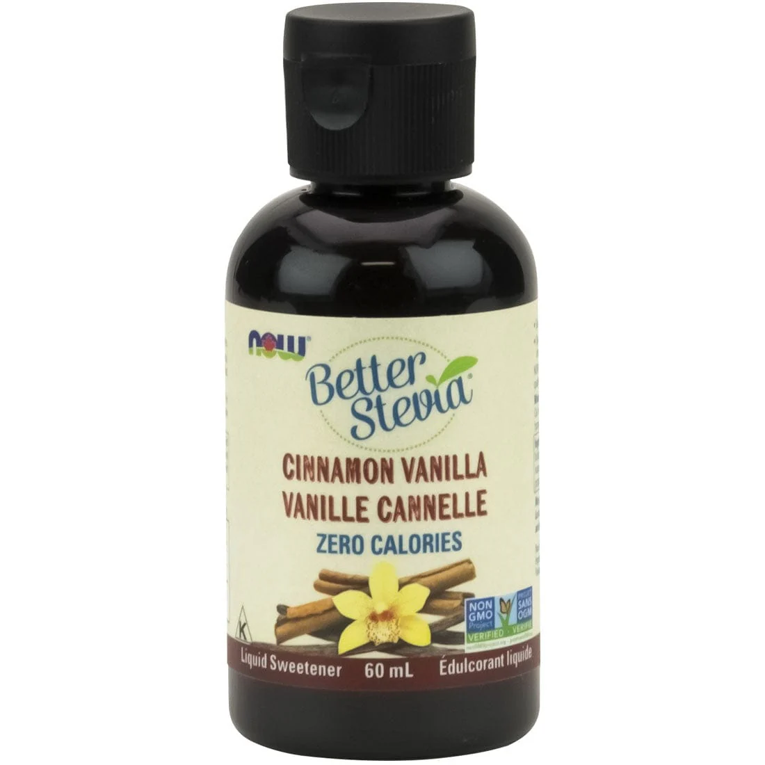 NOW Flavoured Stevia Liquid Drops, Zero Calorie Sweetener, Delicious, Natural, 60ml - Image 2