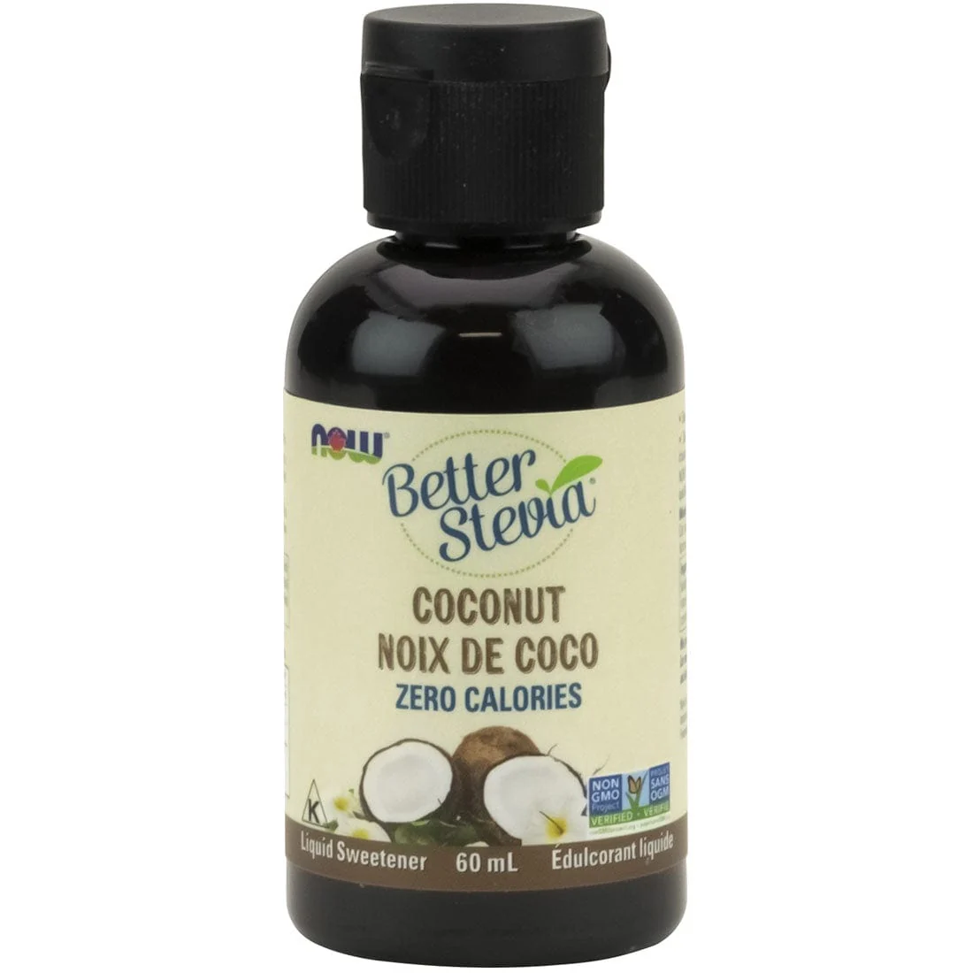 NOW Flavoured Stevia Liquid Drops, Zero Calorie Sweetener, Delicious, Natural, 60ml - Image 3