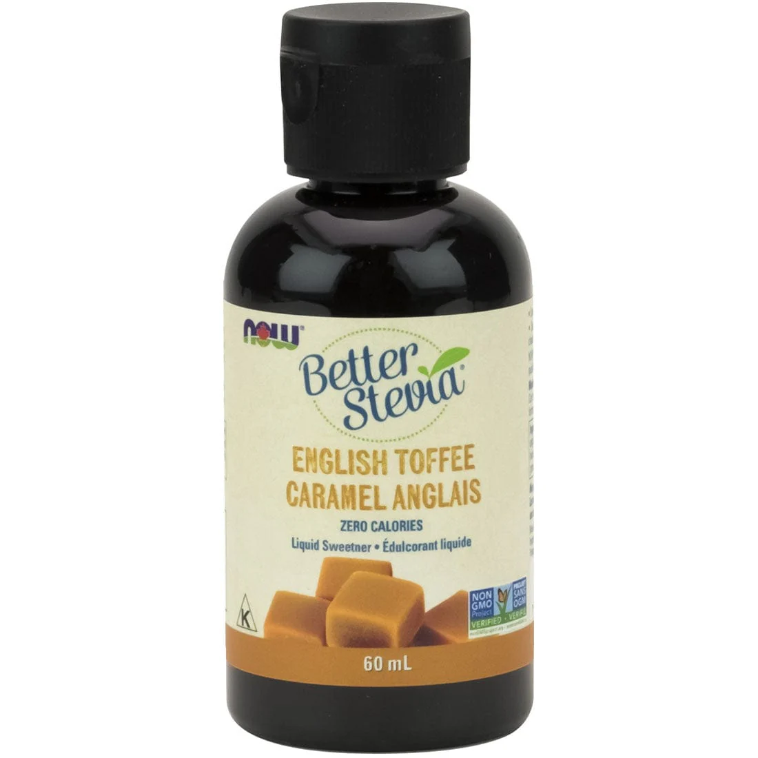 NOW Flavoured Stevia Liquid Drops, Zero Calorie Sweetener, Delicious, Natural, 60ml - Image 5