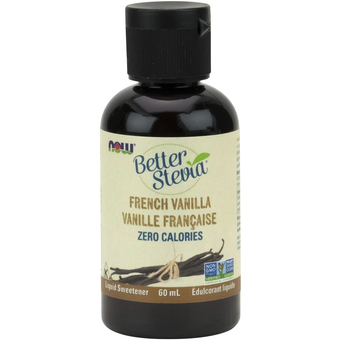 NOW Flavoured Stevia Liquid Drops, Zero Calorie Sweetener, Delicious, Natural, 60ml - Image 6