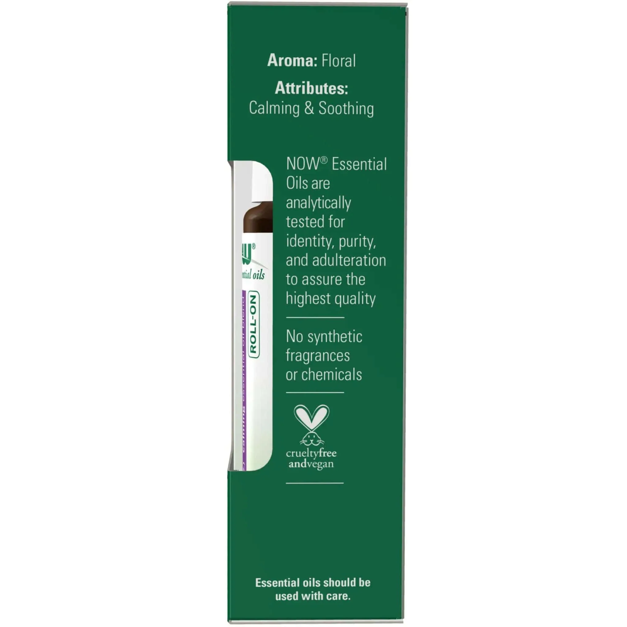NOW Organic Lavender Essential Oil Roll-On, 10ml - Image 4