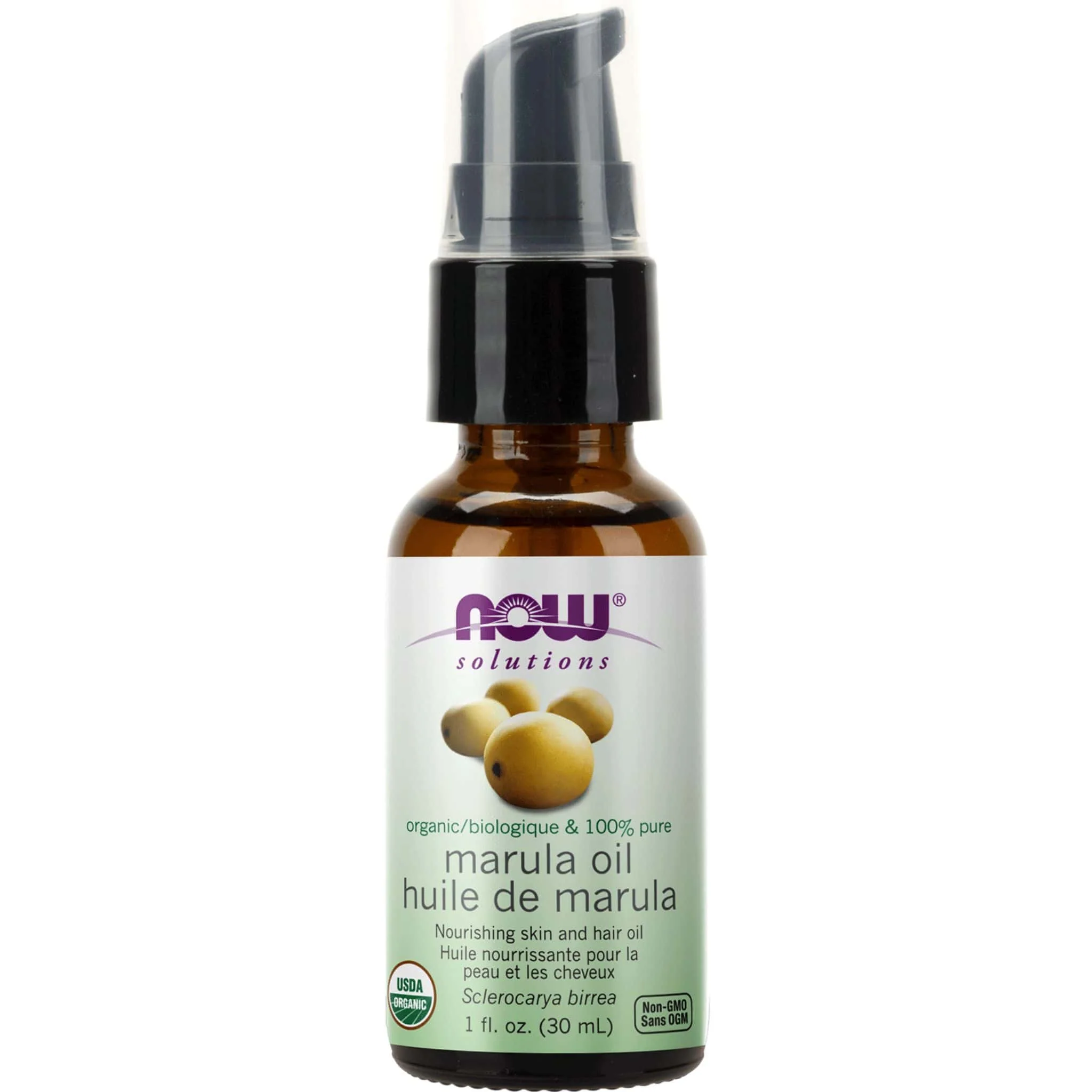 NOW Organic Marula Oil, 30ml