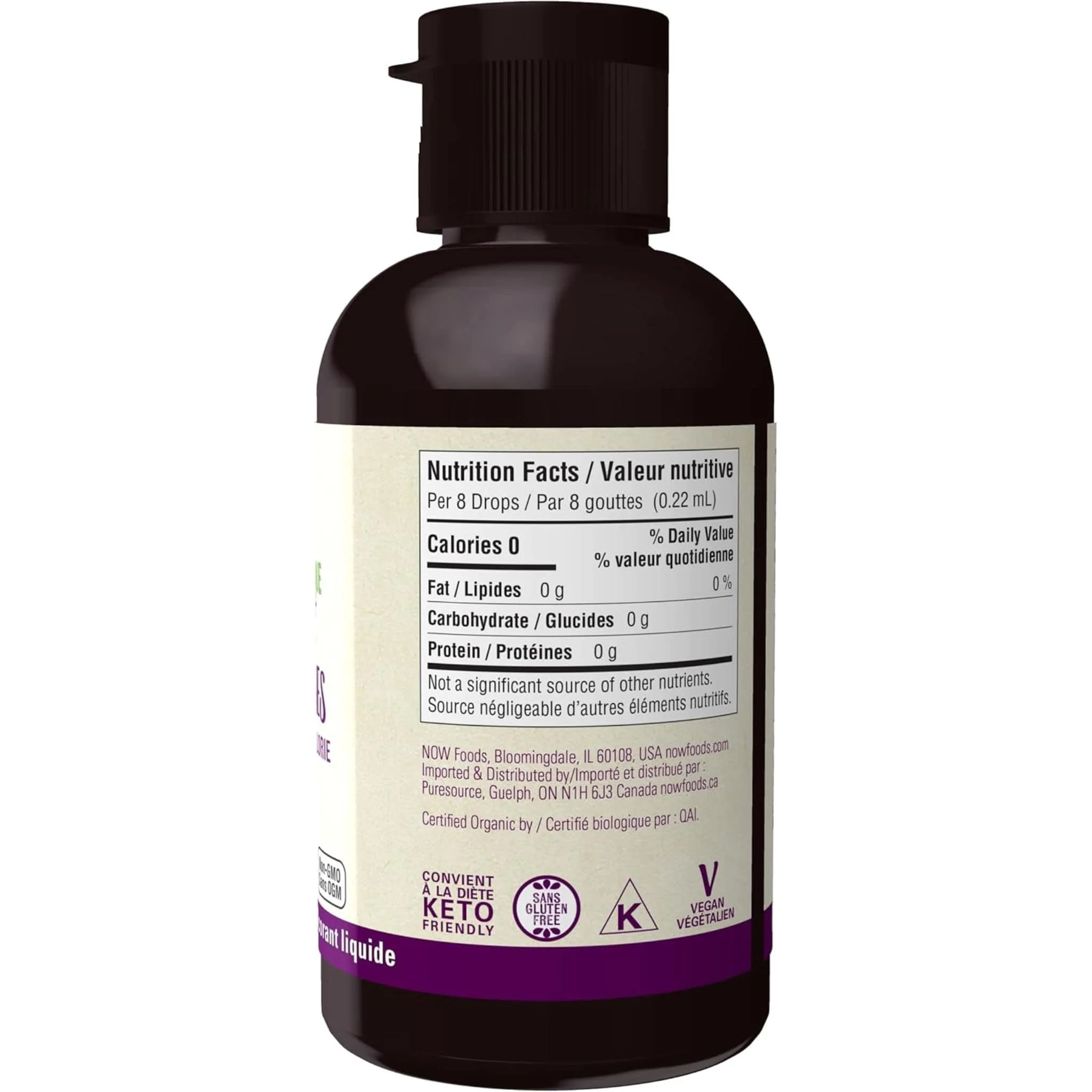 NOW Organic Monk Fruit Liquid Sweetener - Image 10
