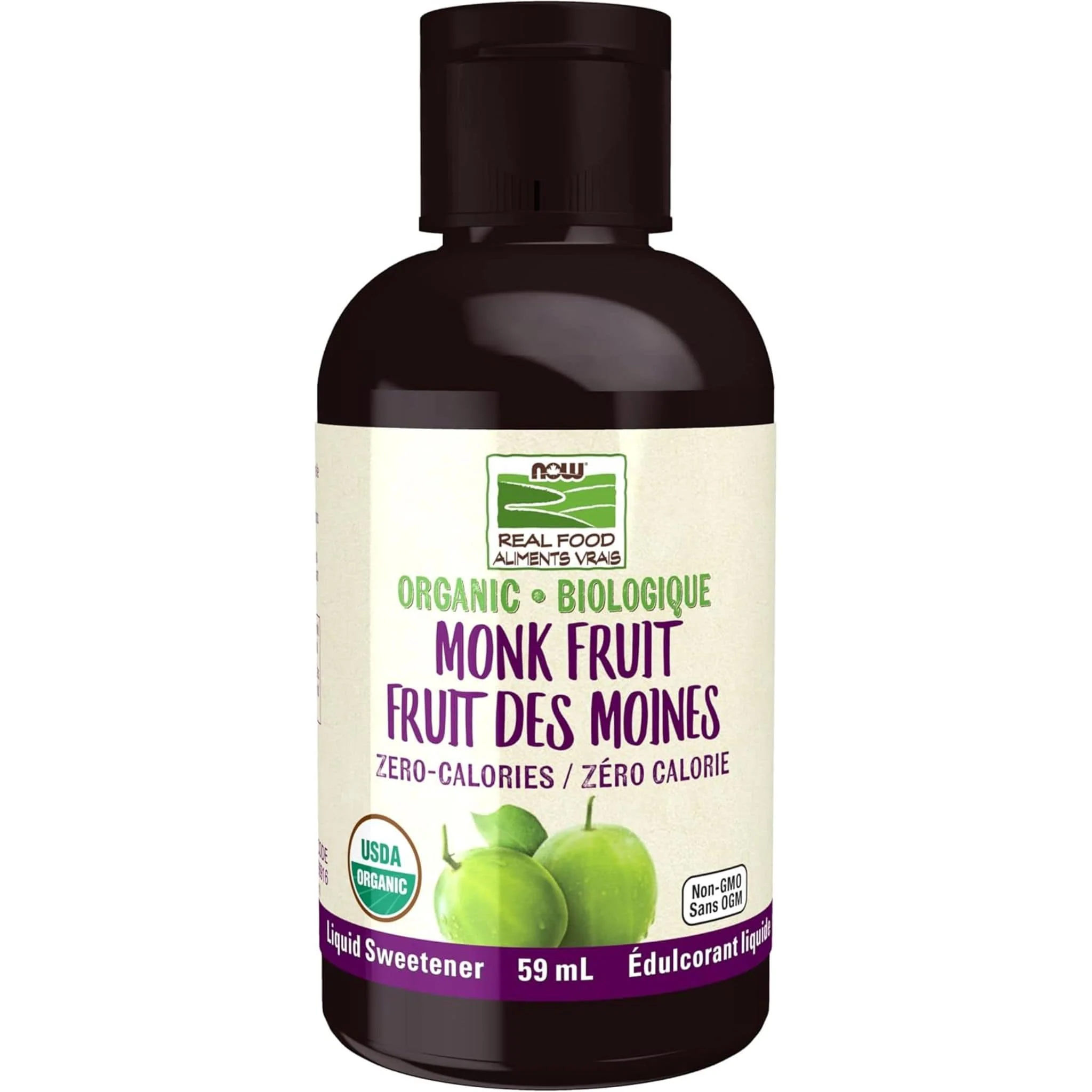 NOW Organic Monk Fruit Liquid Sweetener - Image 8