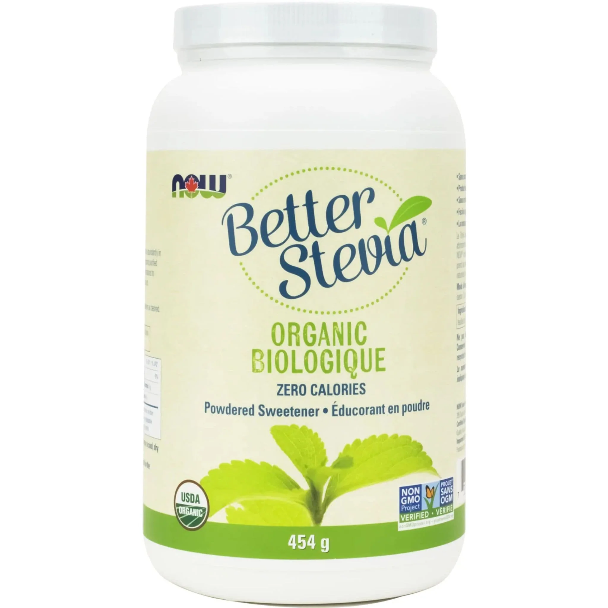 NOW Better Stevia Organic Stevia Extract Powder, Non-Bitter Aftertaste - Image 4