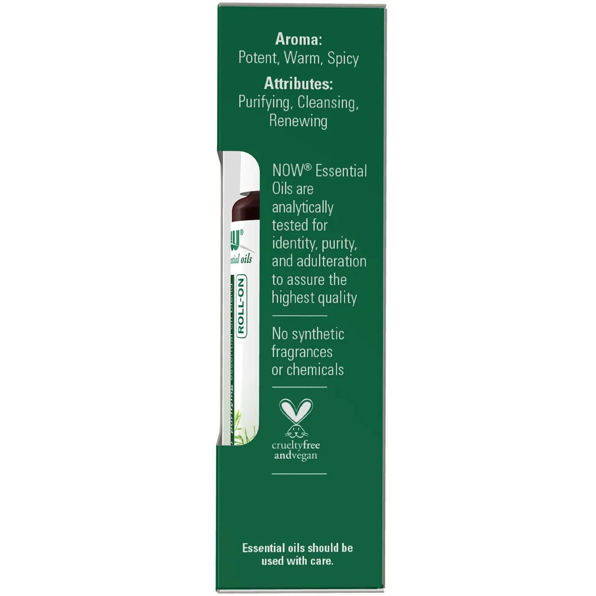 NOW Organic Tea Tree Essential Oil Roll-On, 10ml - Image 3