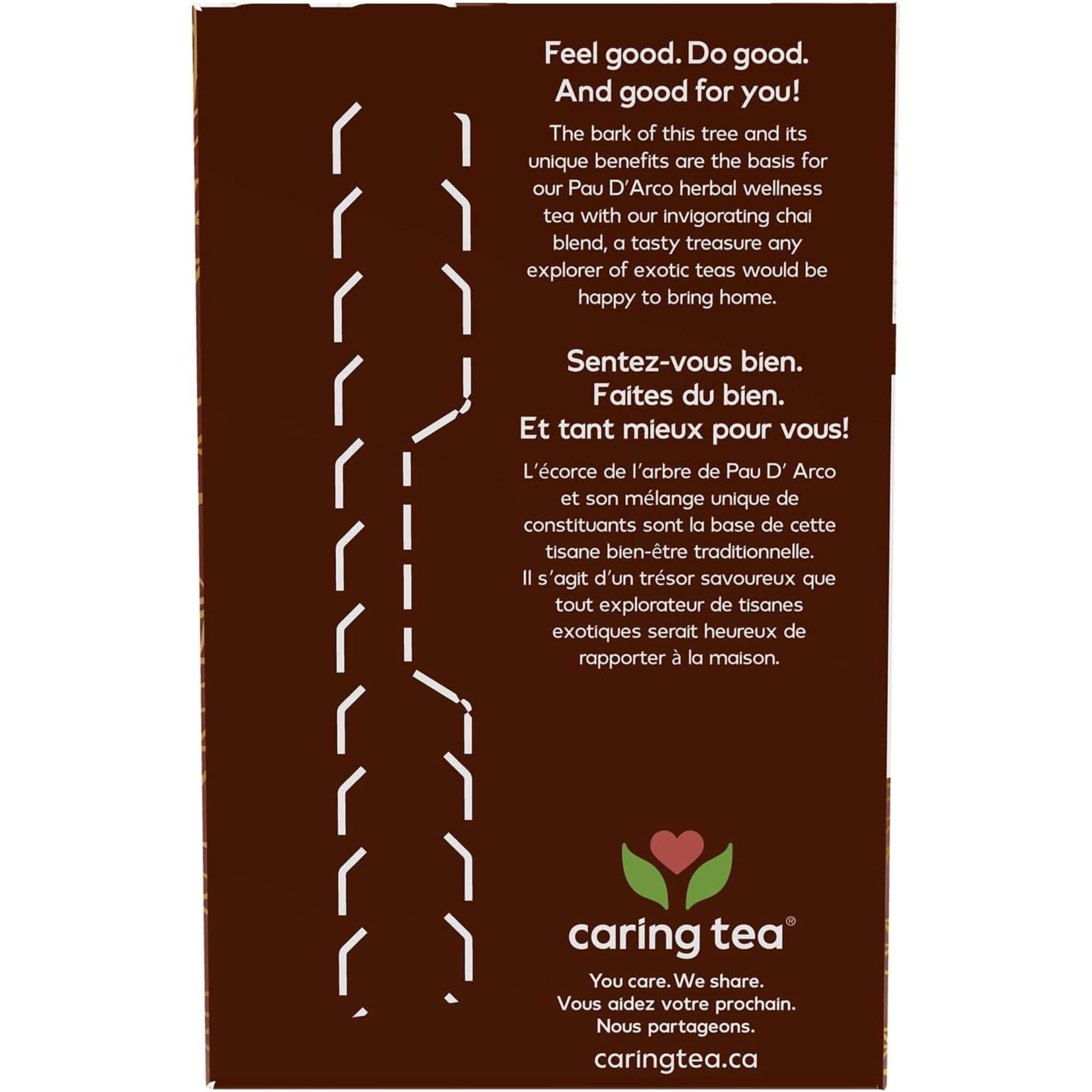 NOW Pau D'arco Traditional Wellness Tea, 24 Bags - Image 4